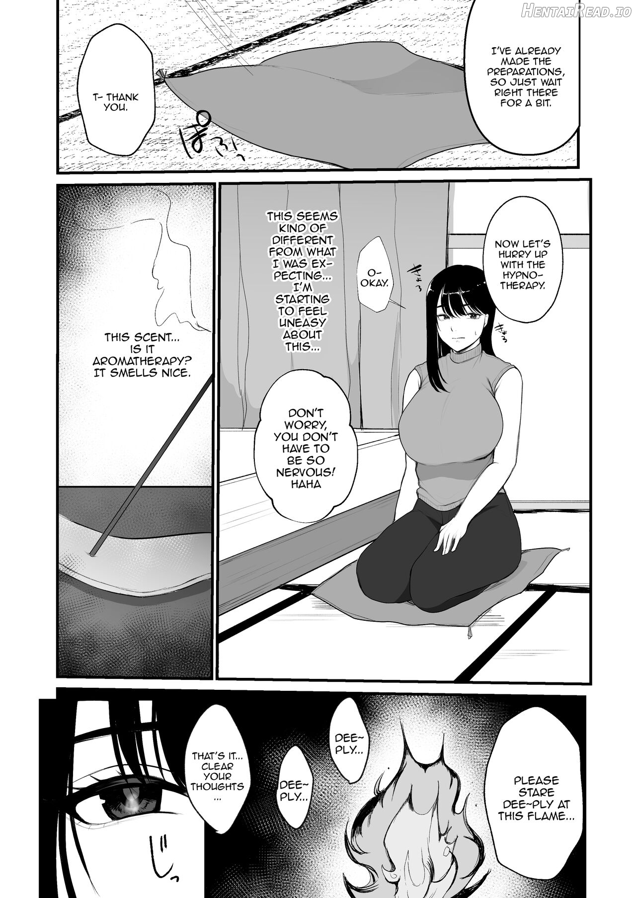 Ninkatsu Hitozuma Akutoku Saimin Ryouhou de Gokainin Chapter 1 - page 5