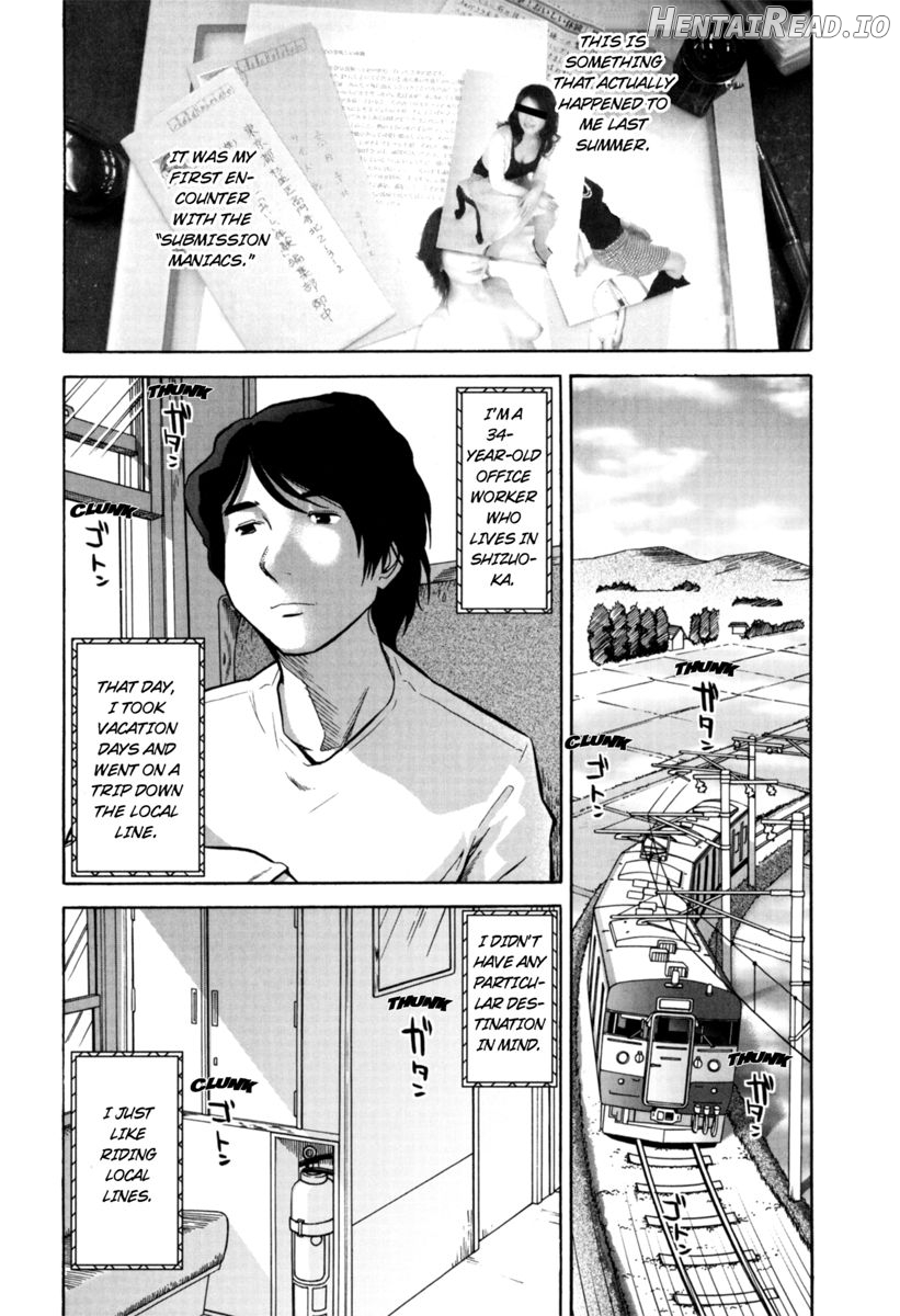 Kanjuku Mind Chapter 1 - page 38