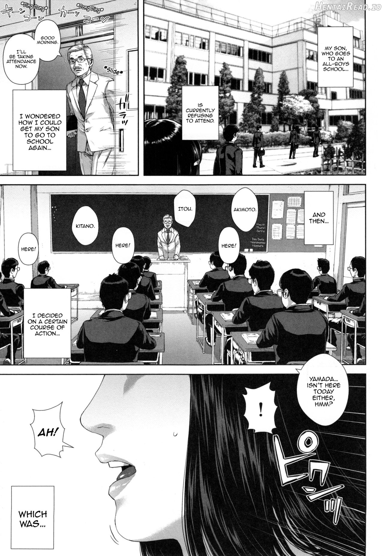 Misako 34-sai Shufu de Joshi Kousei Chapter 1 - page 5