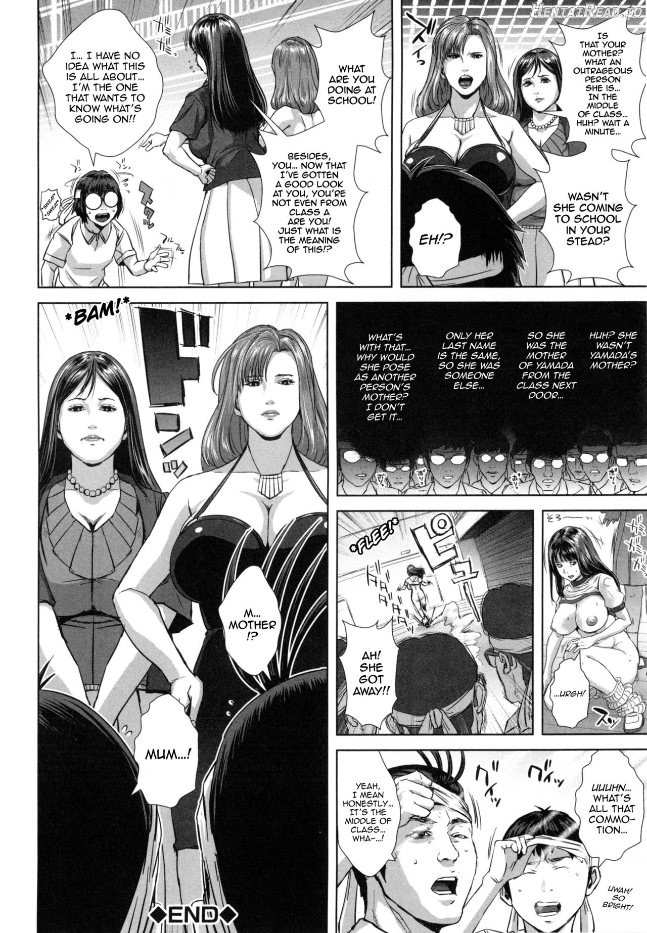 Misako 34-sai Shufu de Joshi Kousei Chapter 1 - page 132