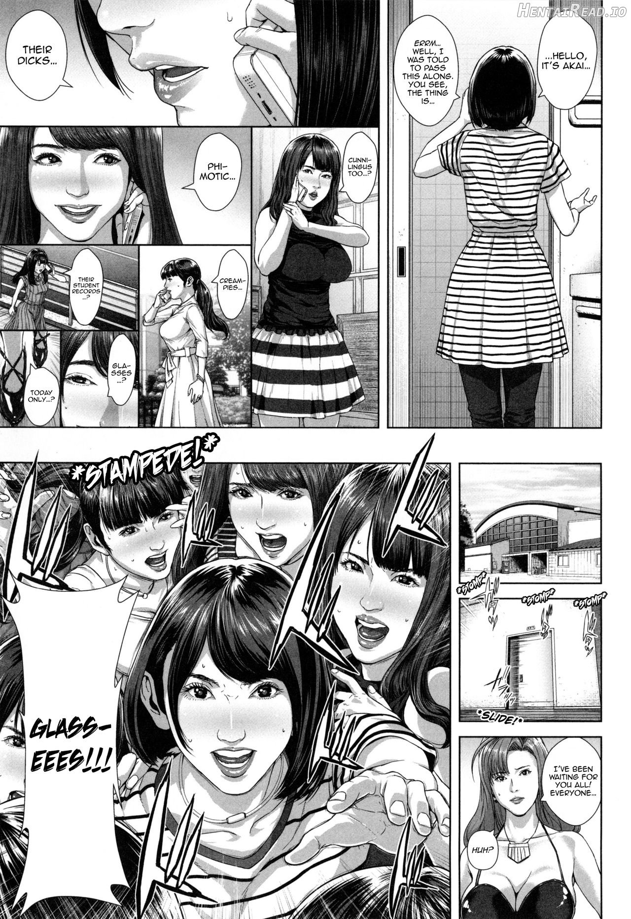 Misako 34-sai Shufu de Joshi Kousei Chapter 1 - page 135