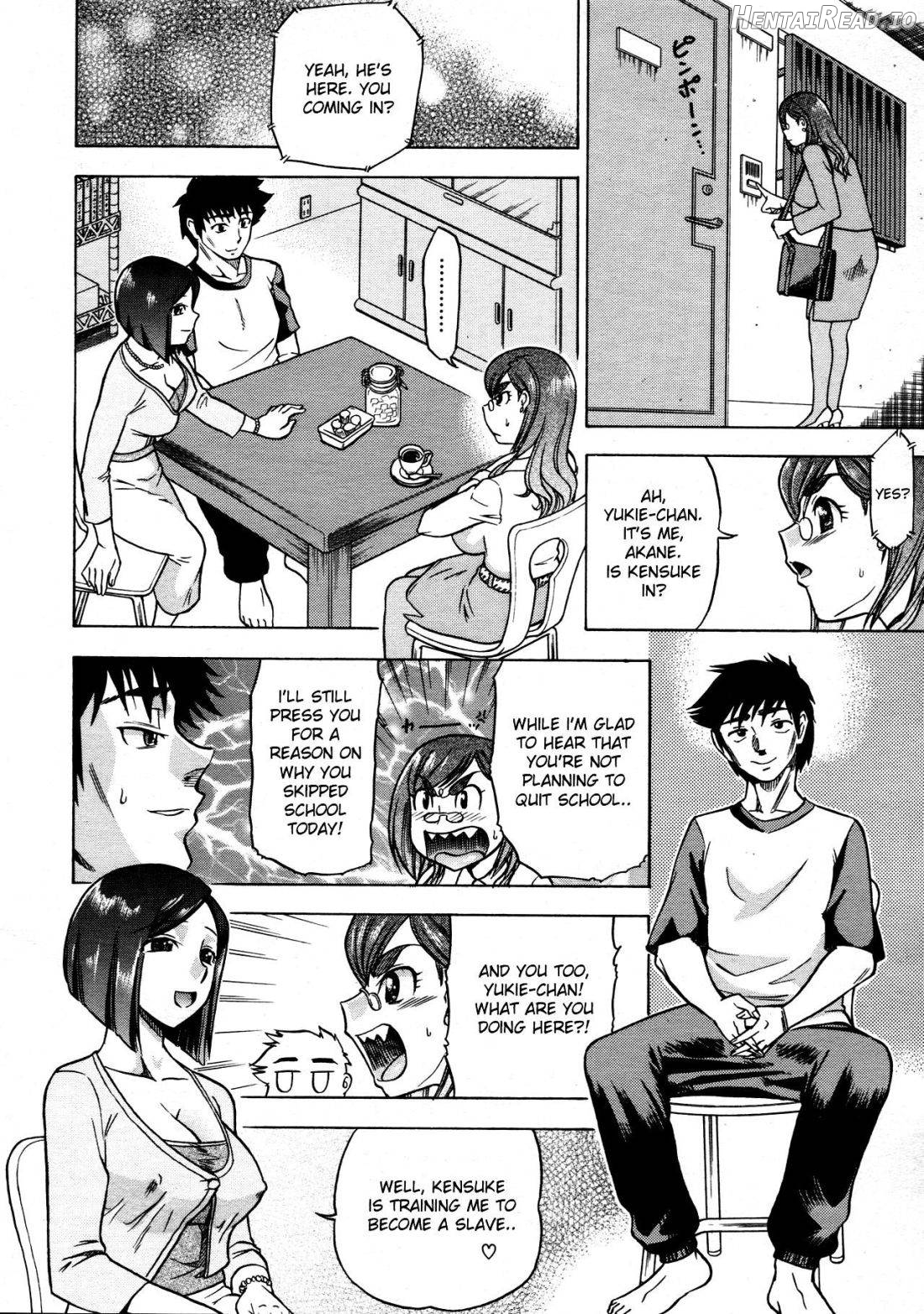 En wa Kotona Mono? Chapter 3 - page 4