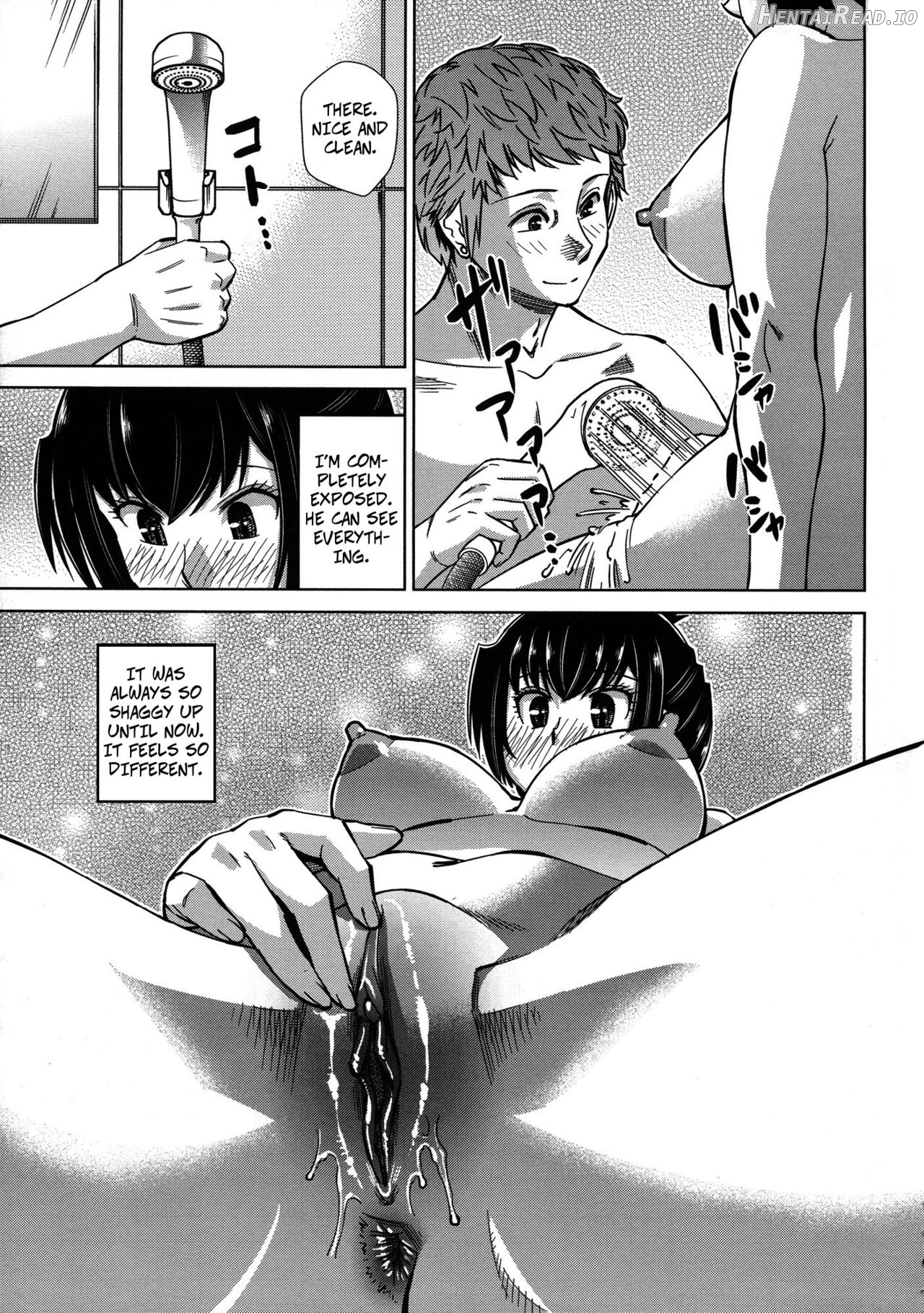 Shiyou yo - Decensored Chapter 1 - page 13