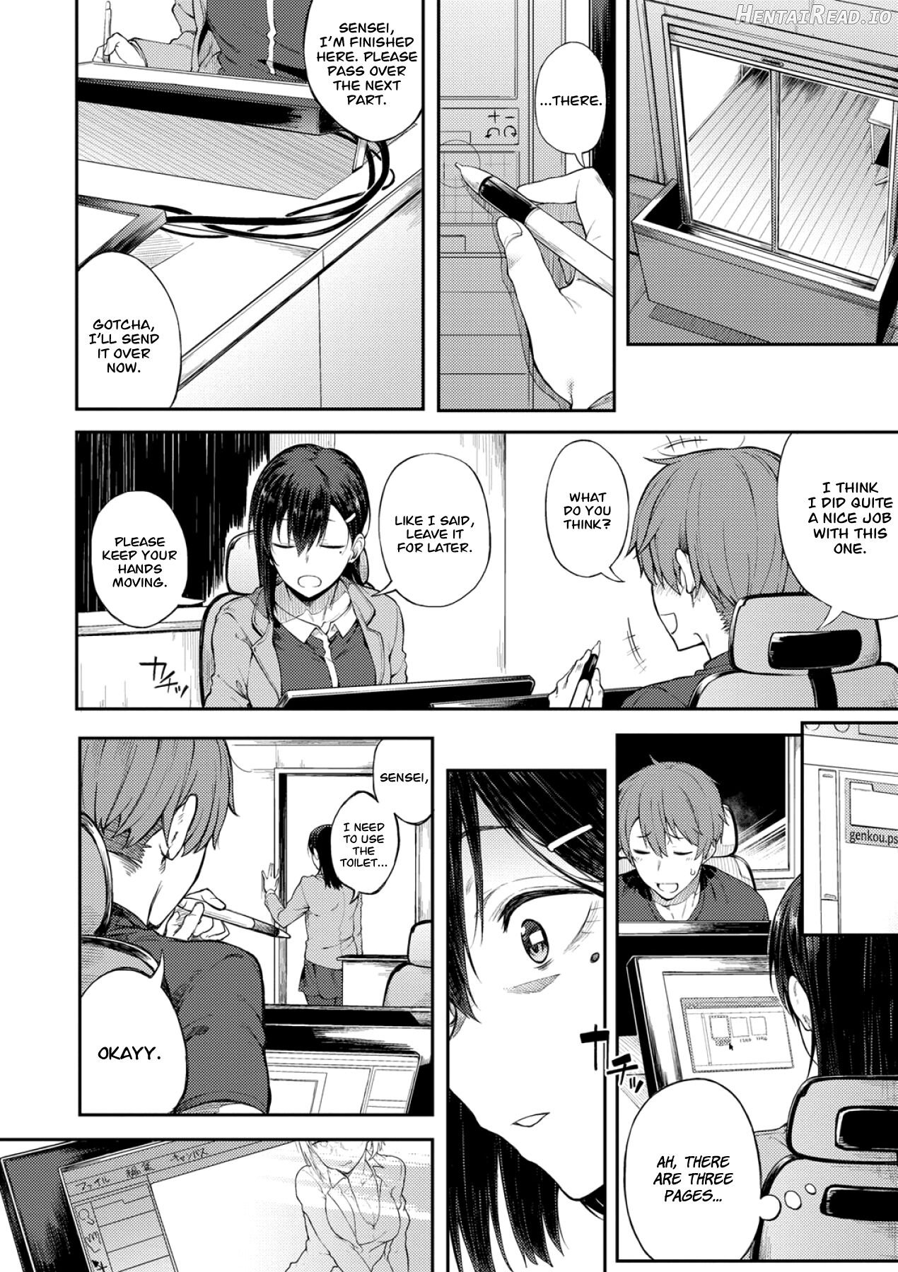 Ero Manga Mitai ni Chapter 1 - page 6