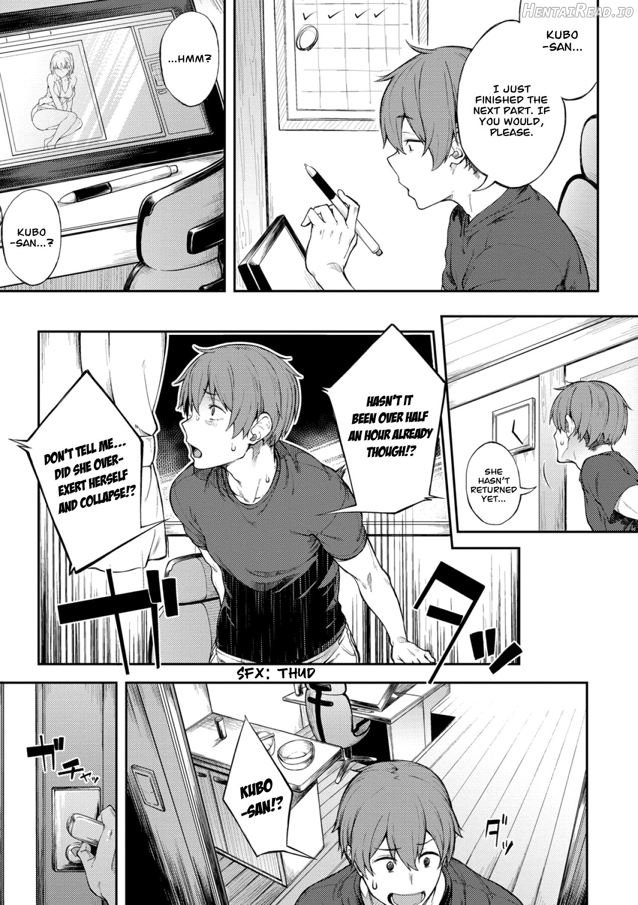 Ero Manga Mitai ni Chapter 1 - page 7