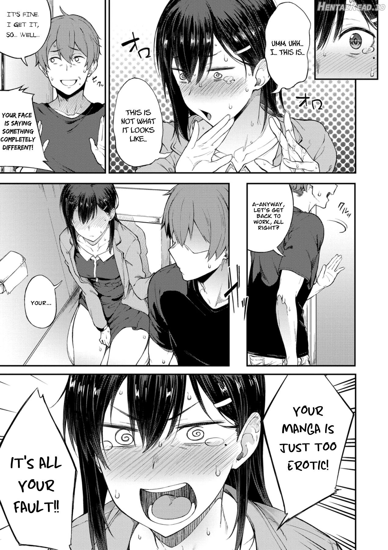 Ero Manga Mitai ni Chapter 1 - page 9