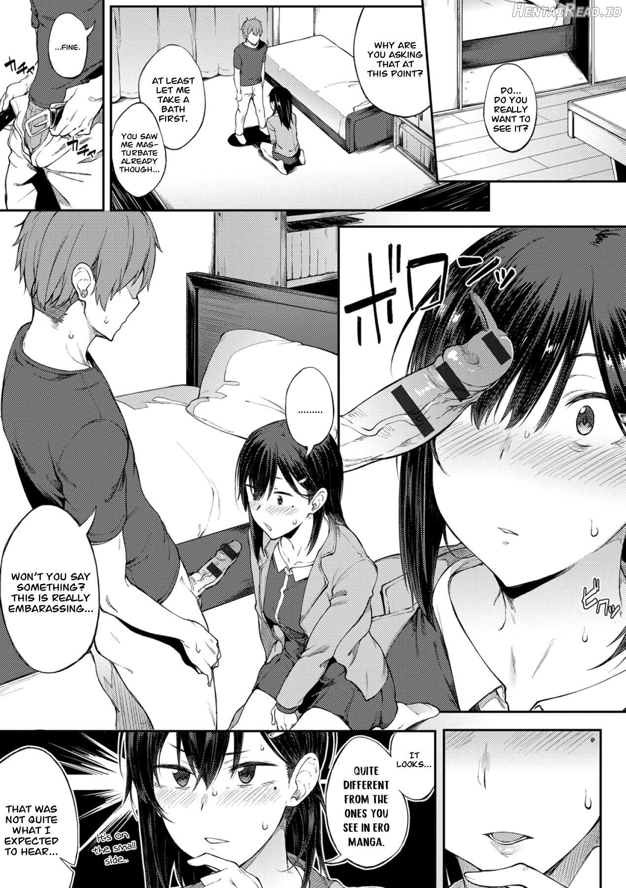 Ero Manga Mitai ni Chapter 1 - page 11