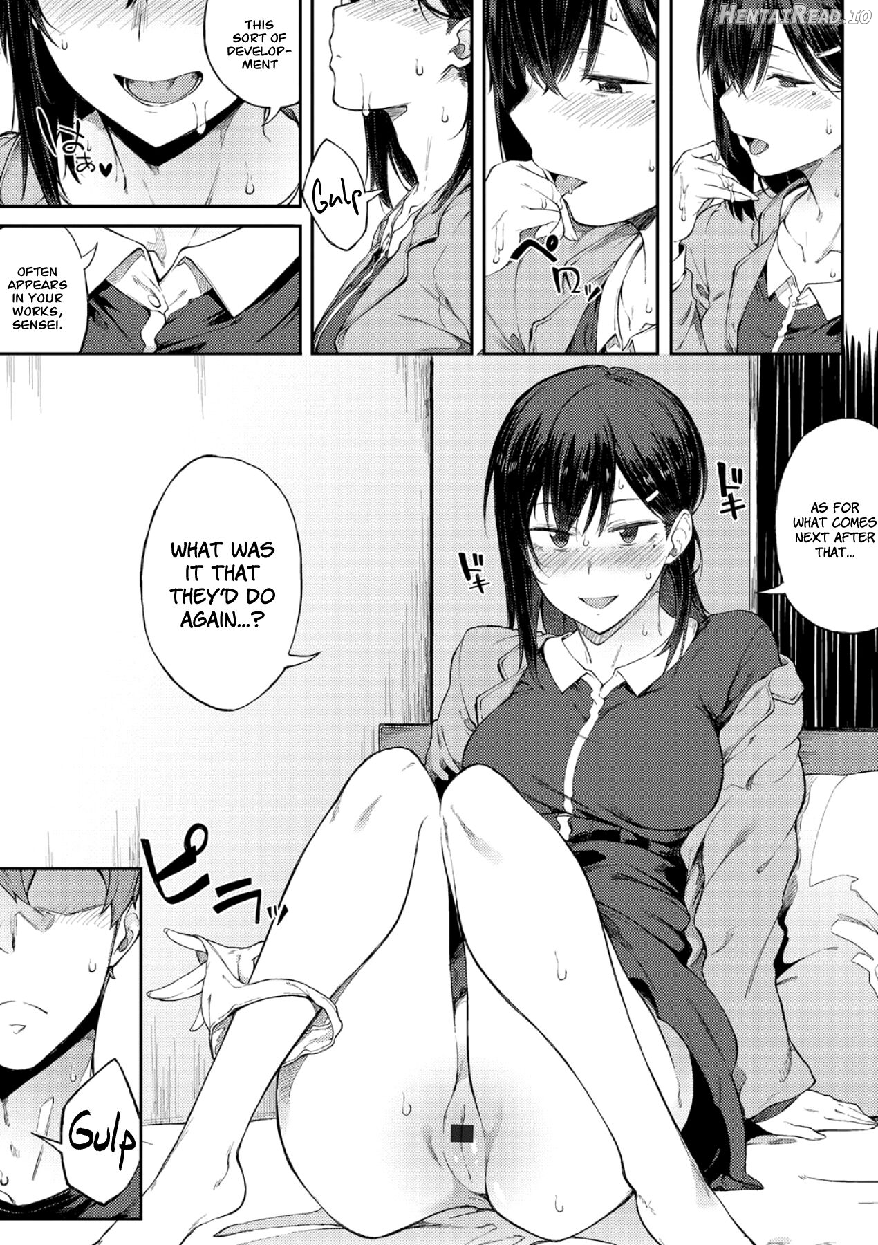 Ero Manga Mitai ni Chapter 1 - page 13