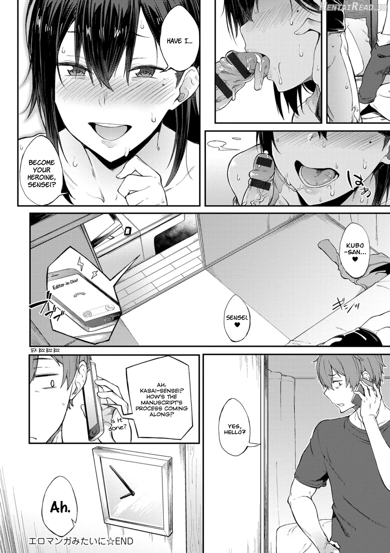 Ero Manga Mitai ni Chapter 1 - page 20