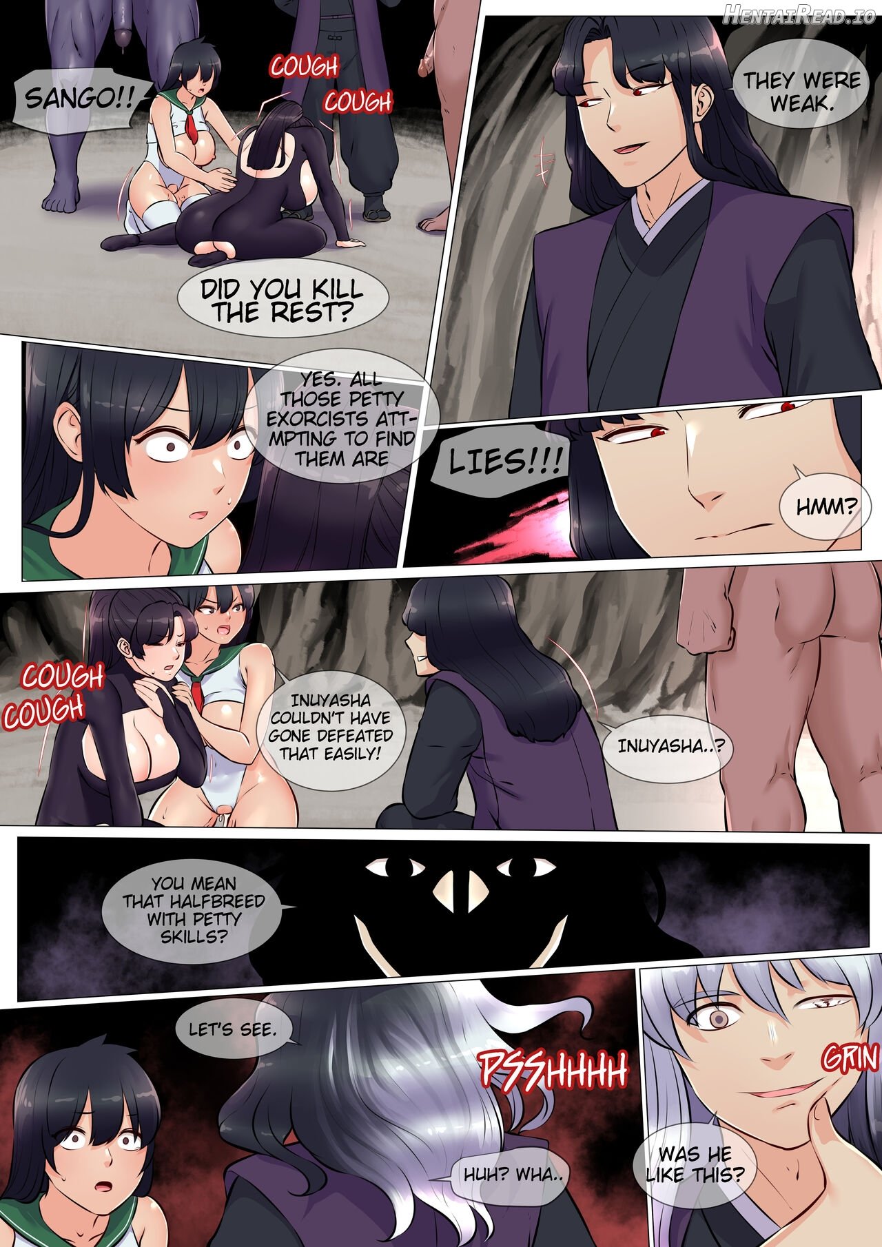 Monster Mother Exorcists 1 Chapter 2 - page 9