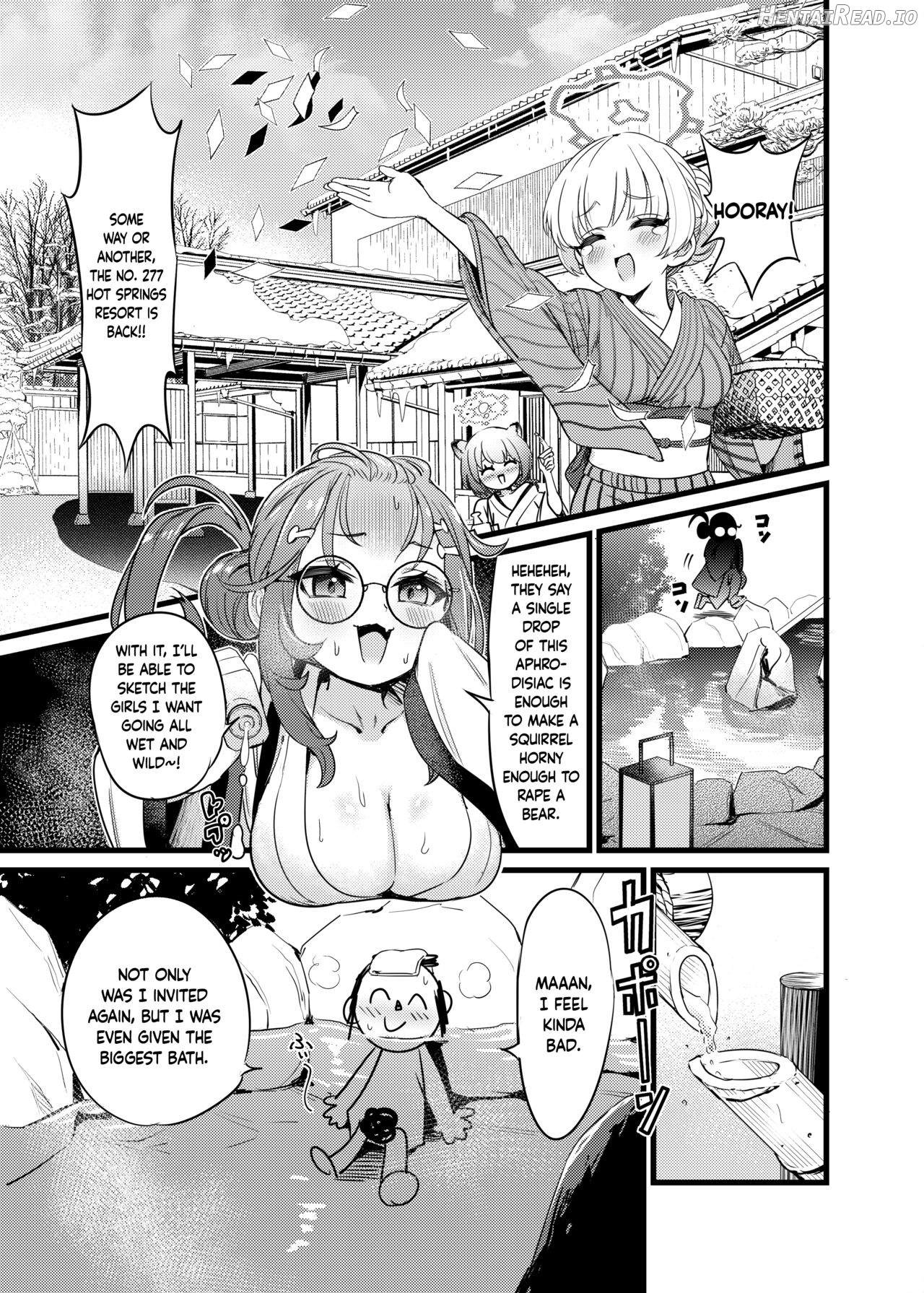 Yukemuri Biyaku Jiken!! Tatakae!! SEX Avengers!! Chapter 1 - page 2