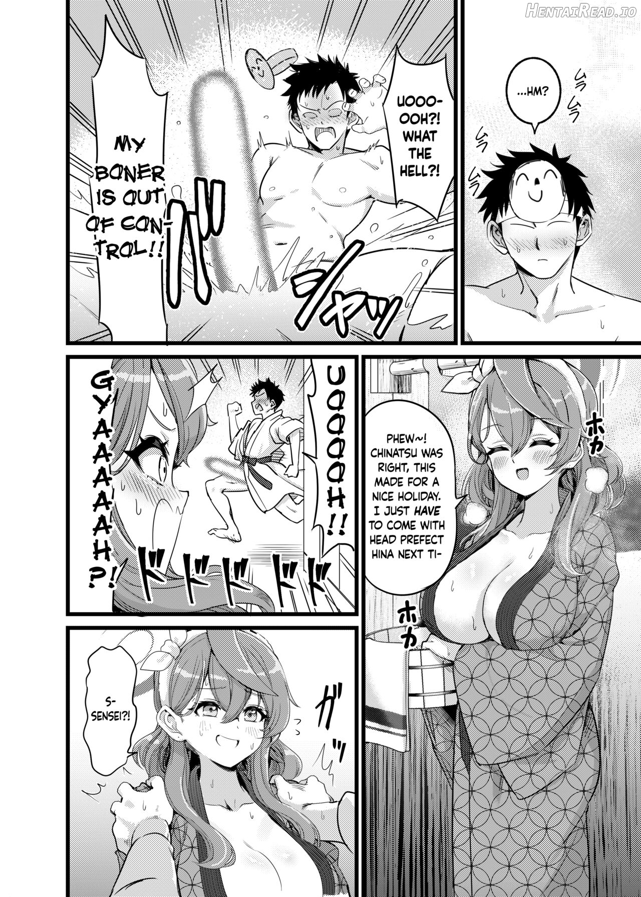 Yukemuri Biyaku Jiken!! Tatakae!! SEX Avengers!! Chapter 1 - page 3