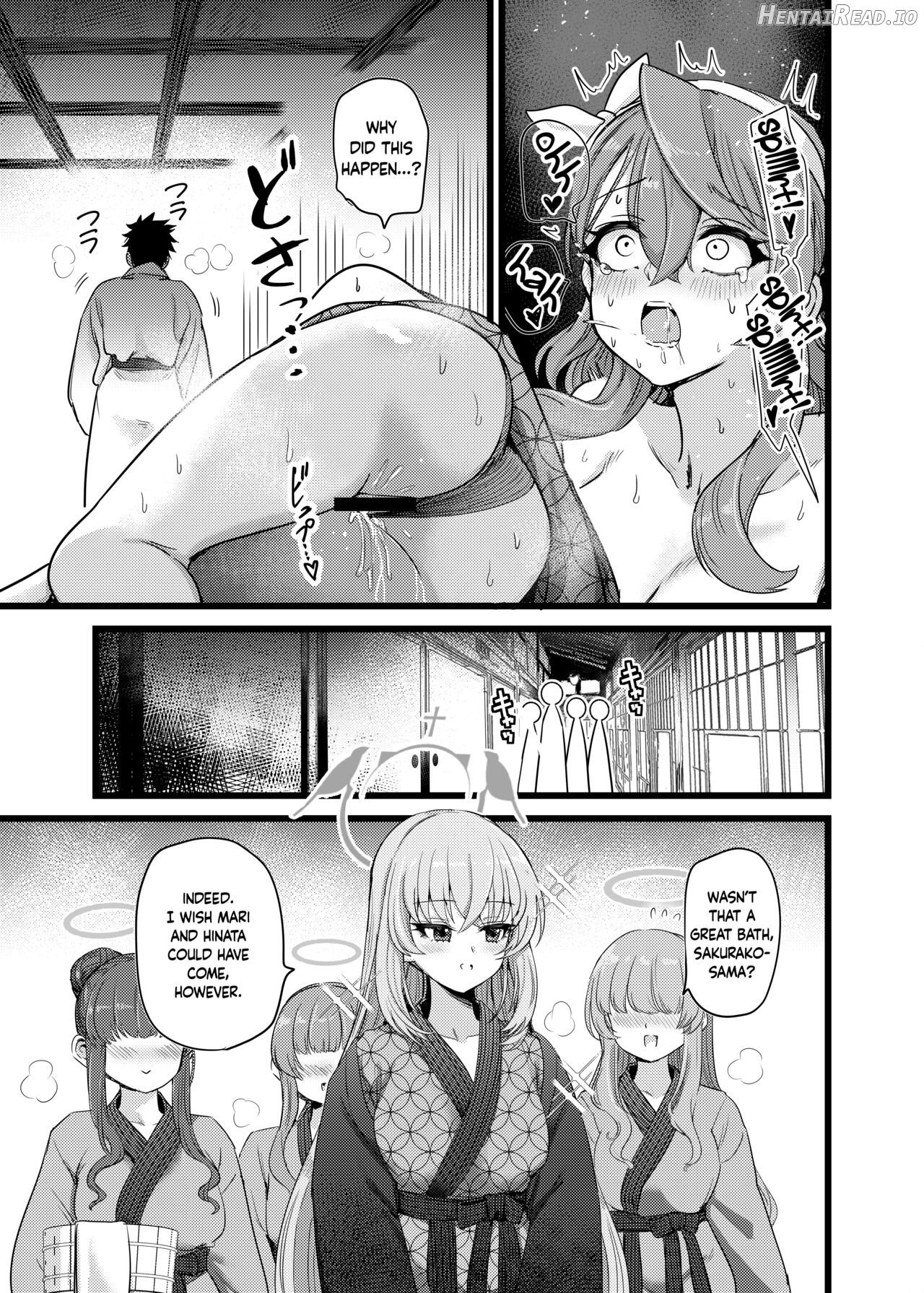 Yukemuri Biyaku Jiken!! Tatakae!! SEX Avengers!! Chapter 1 - page 6