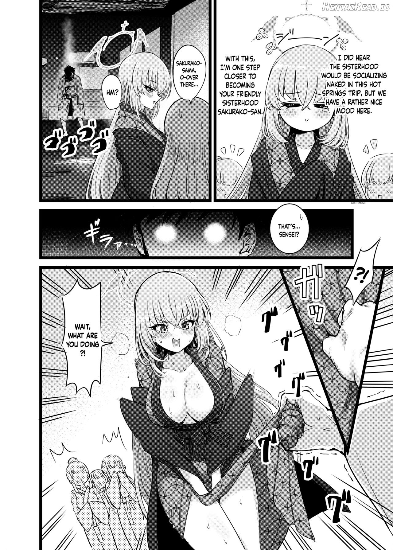 Yukemuri Biyaku Jiken!! Tatakae!! SEX Avengers!! Chapter 1 - page 7