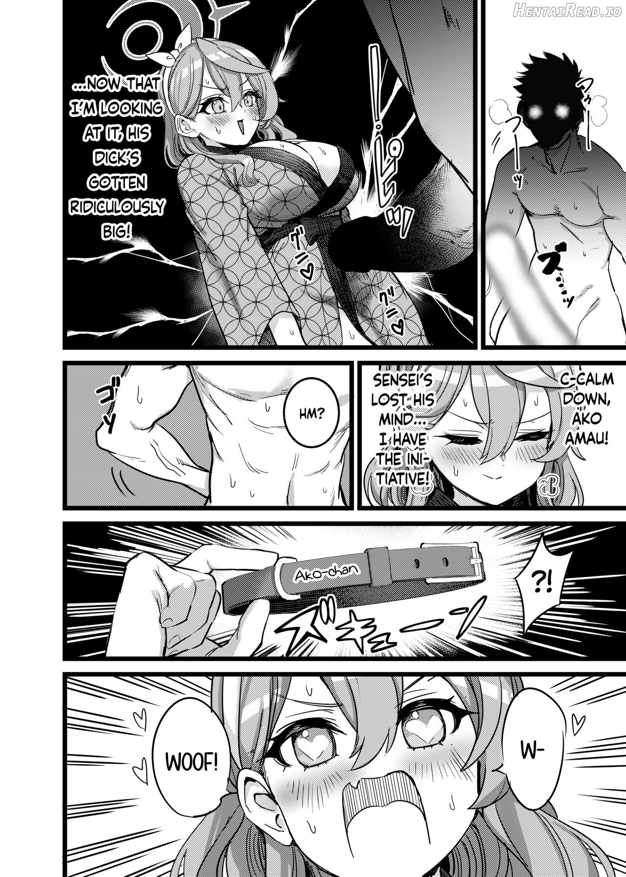 Yukemuri Biyaku Jiken!! Tatakae!! SEX Avengers!! Chapter 1 - page 17