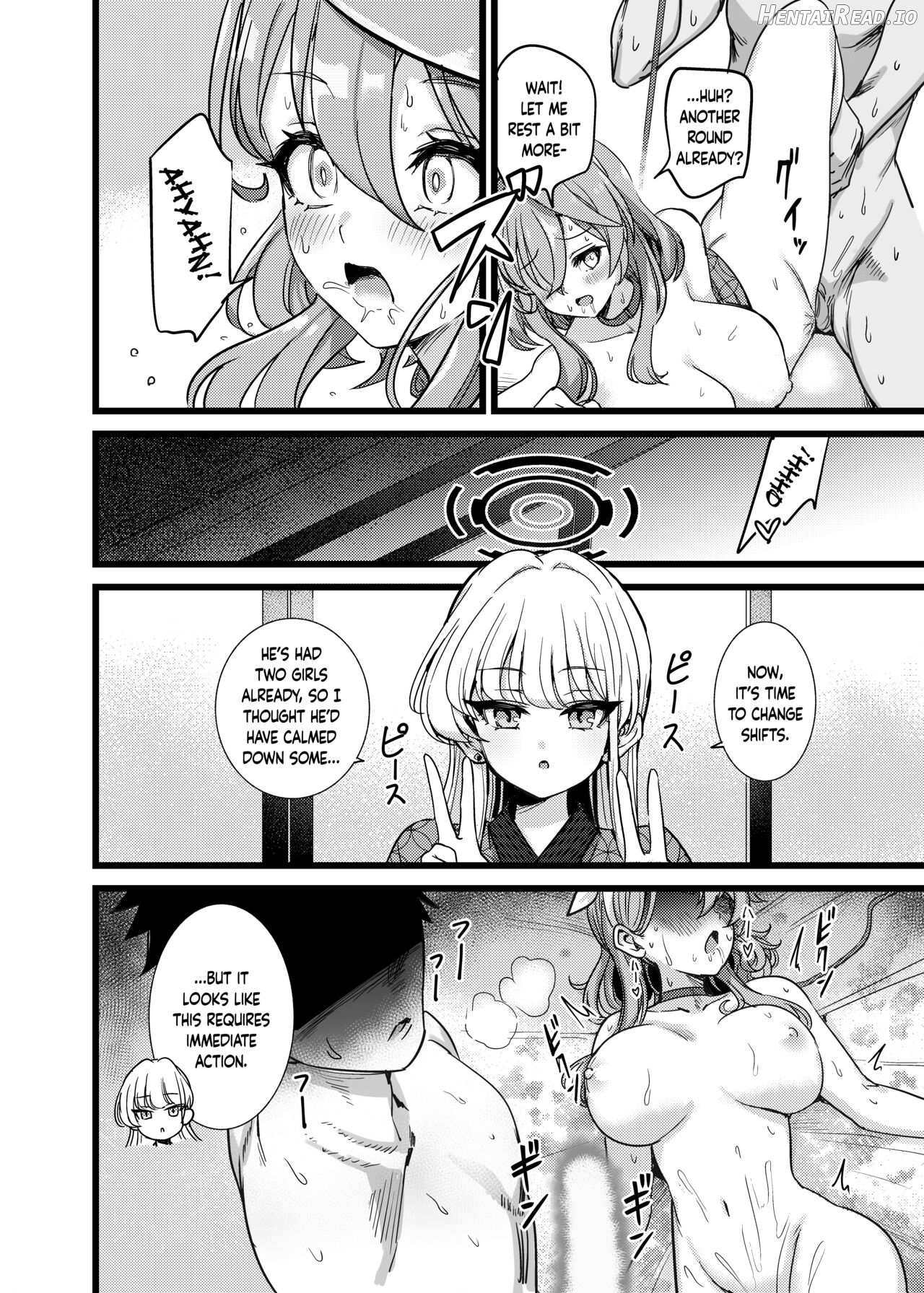 Yukemuri Biyaku Jiken!! Tatakae!! SEX Avengers!! Chapter 1 - page 21