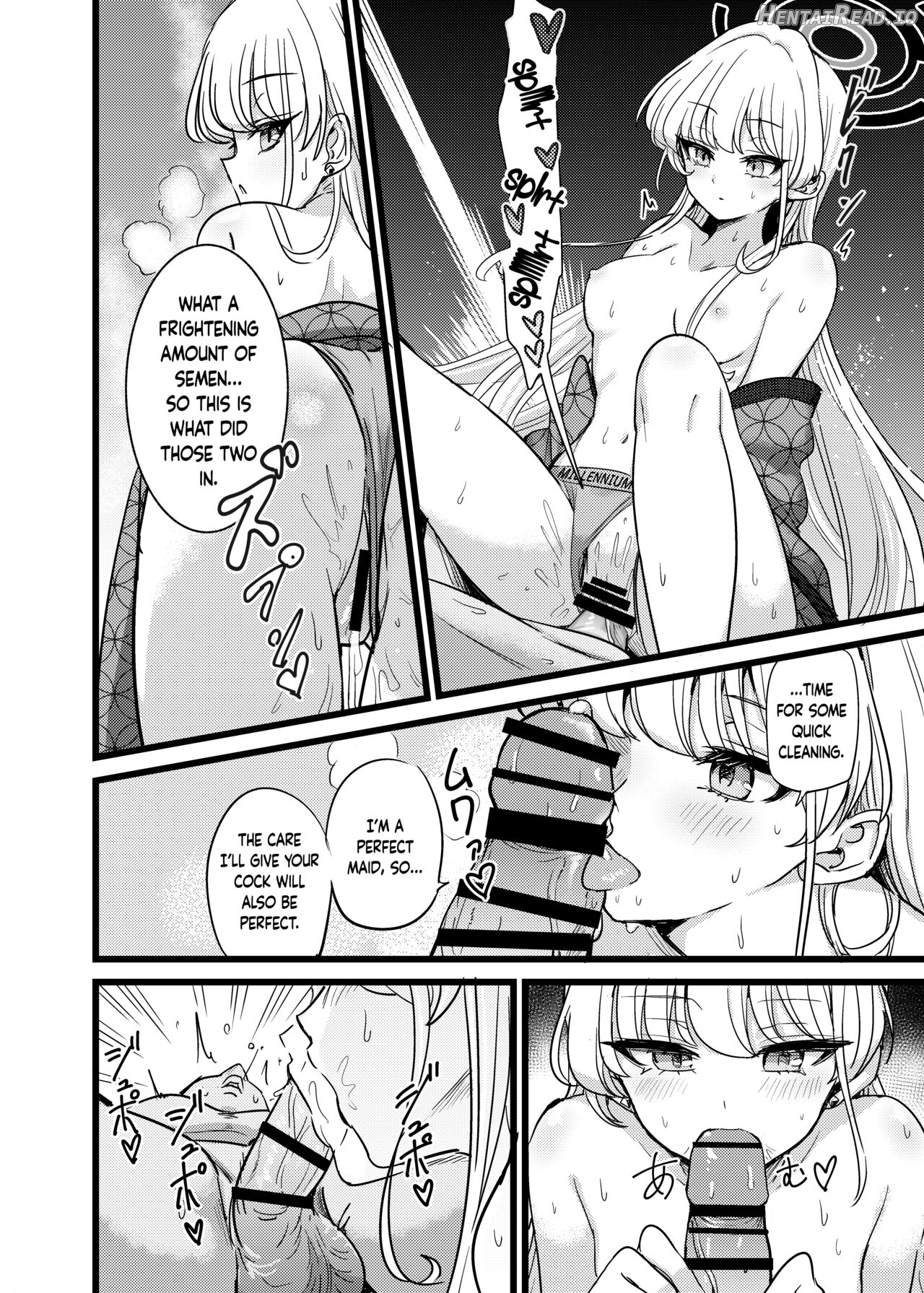 Yukemuri Biyaku Jiken!! Tatakae!! SEX Avengers!! Chapter 1 - page 23