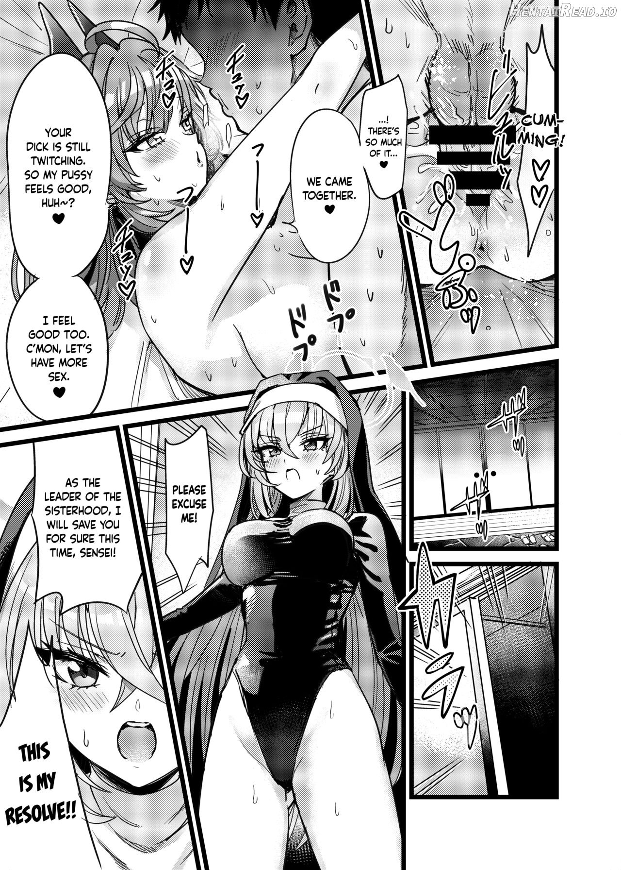 Yukemuri Biyaku Jiken!! Tatakae!! SEX Avengers!! Chapter 1 - page 26