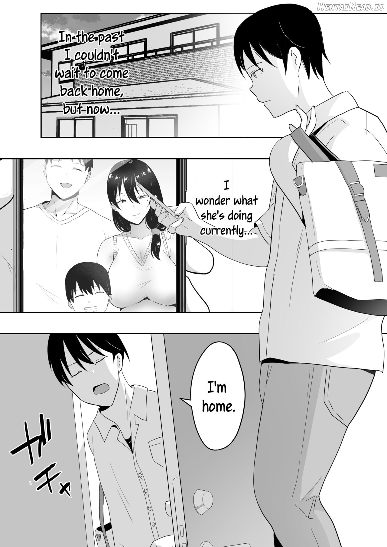 TomoKano Kaa-chan 3 ~Daisuki na Hahaoya ga Akuyuu Chinpo ni Haramu made~ Chapter 1 - page 6