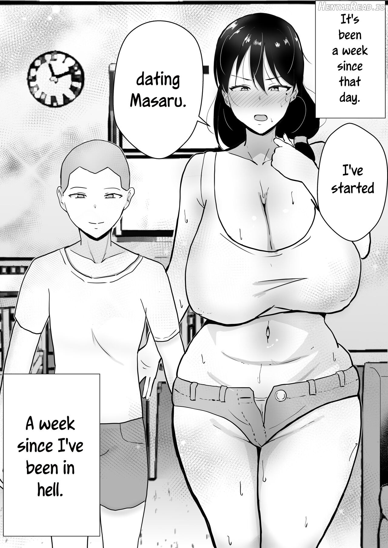 TomoKano Kaa-chan 3 ~Daisuki na Hahaoya ga Akuyuu Chinpo ni Haramu made~ Chapter 1 - page 10