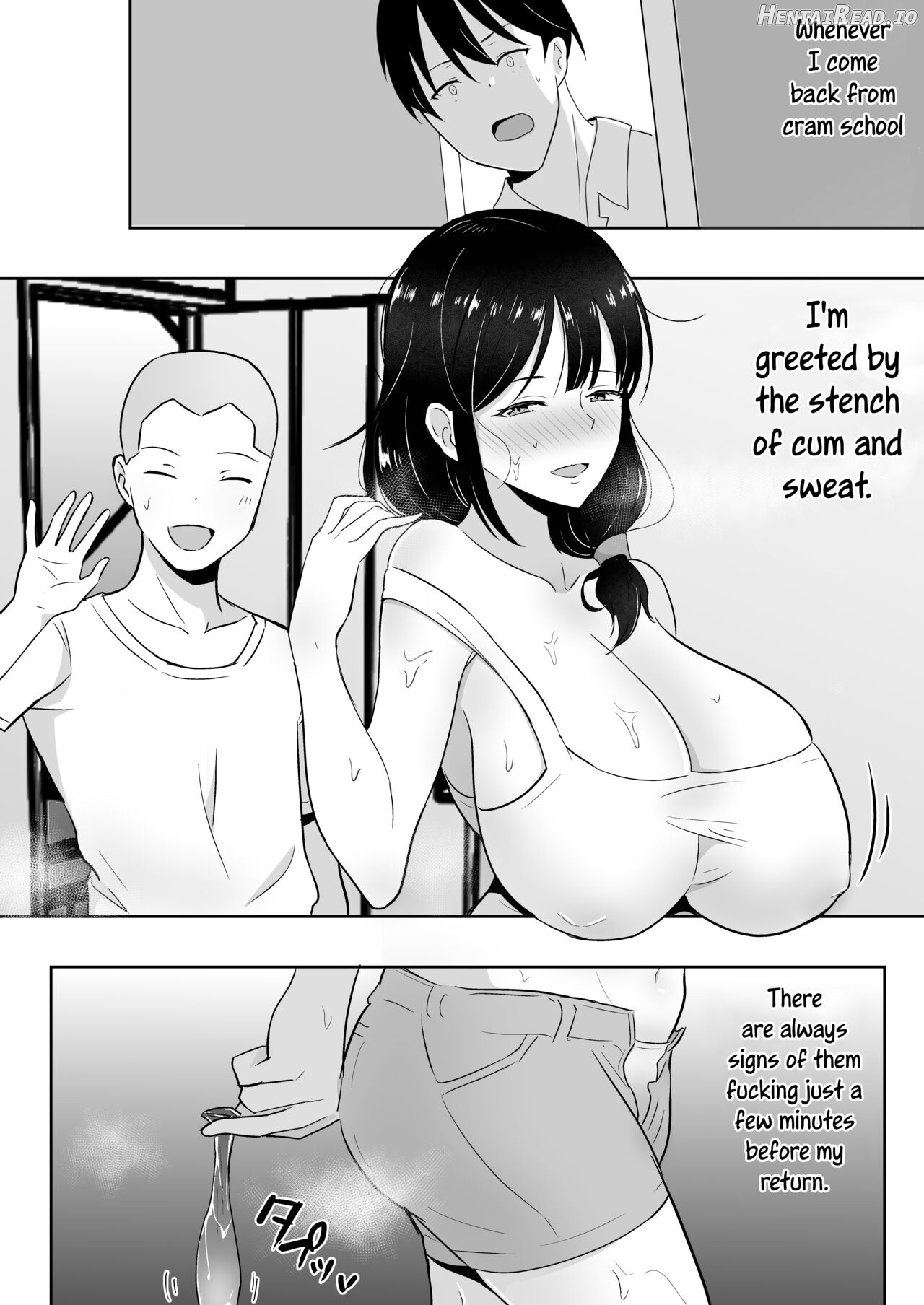 TomoKano Kaa-chan 3 ~Daisuki na Hahaoya ga Akuyuu Chinpo ni Haramu made~ Chapter 1 - page 11