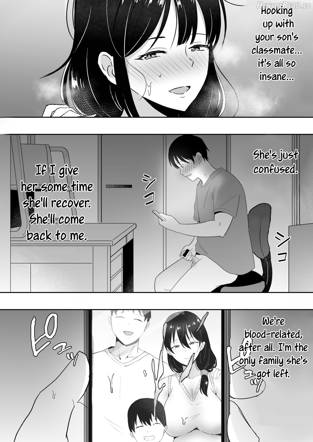 TomoKano Kaa-chan 3 ~Daisuki na Hahaoya ga Akuyuu Chinpo ni Haramu made~ Chapter 1 - page 12