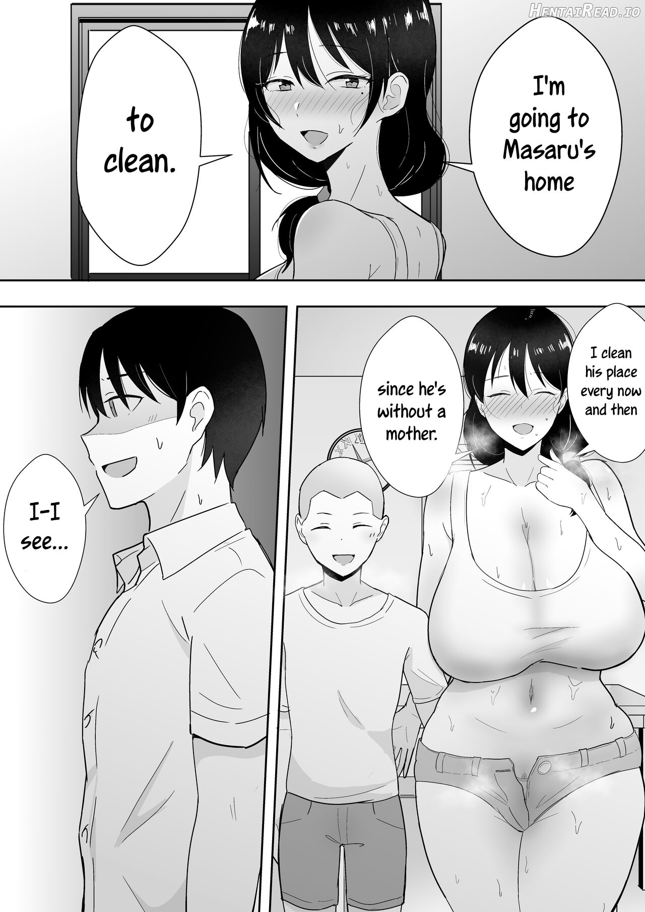 TomoKano Kaa-chan 3 ~Daisuki na Hahaoya ga Akuyuu Chinpo ni Haramu made~ Chapter 1 - page 13