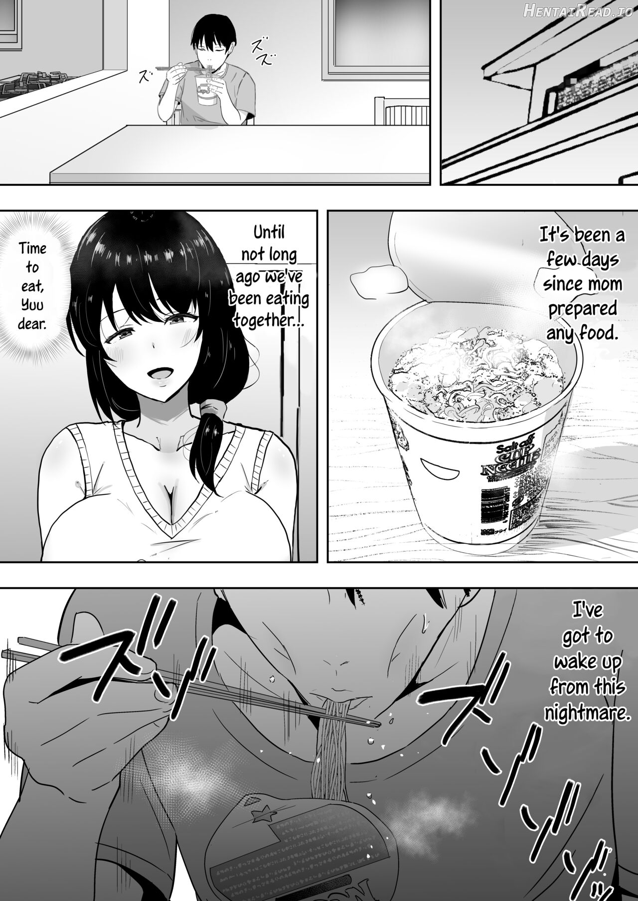 TomoKano Kaa-chan 3 ~Daisuki na Hahaoya ga Akuyuu Chinpo ni Haramu made~ Chapter 1 - page 28