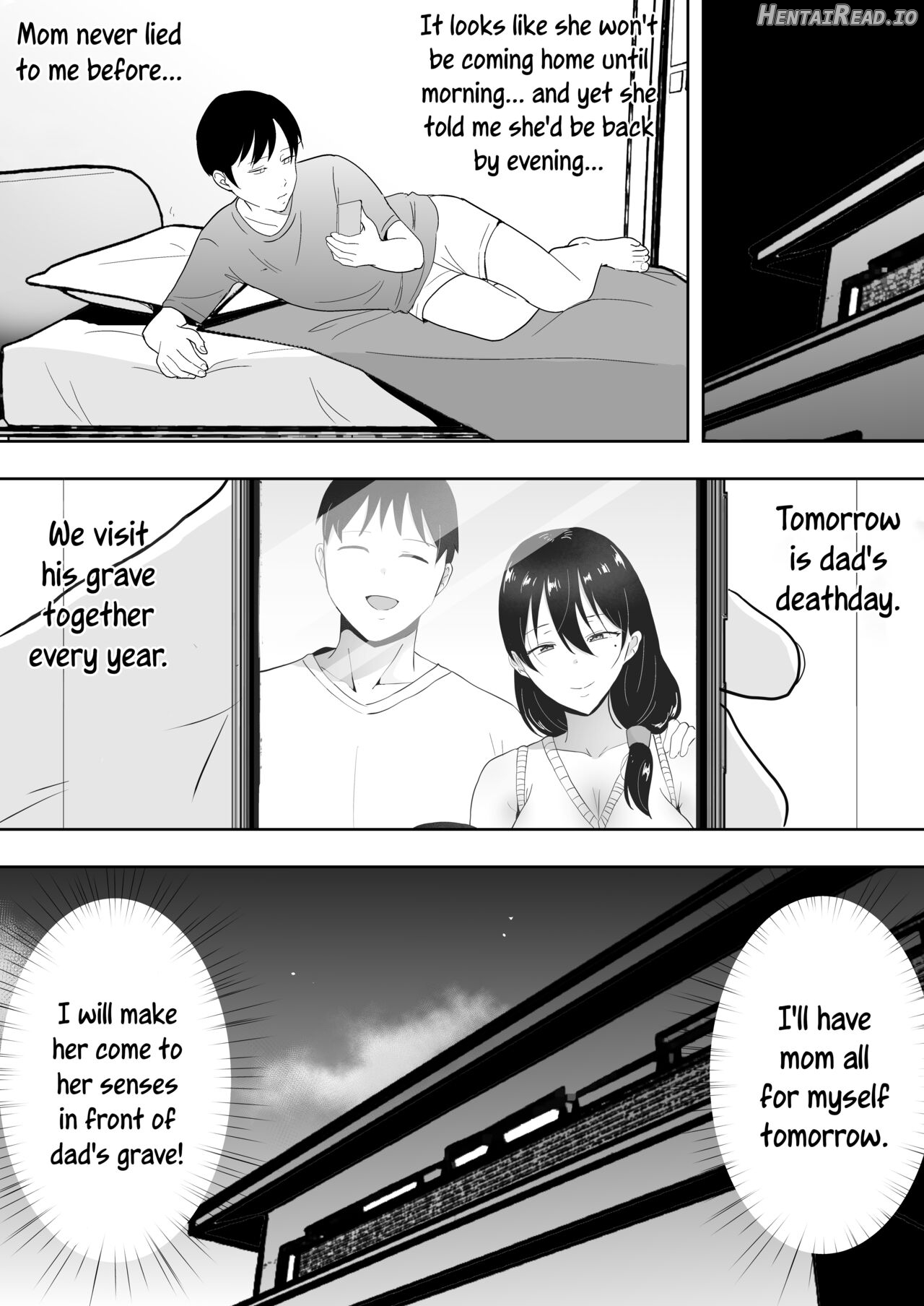 TomoKano Kaa-chan 3 ~Daisuki na Hahaoya ga Akuyuu Chinpo ni Haramu made~ Chapter 1 - page 31