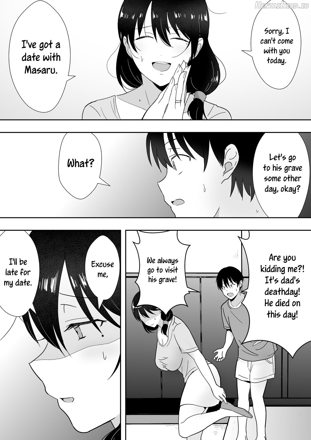 TomoKano Kaa-chan 3 ~Daisuki na Hahaoya ga Akuyuu Chinpo ni Haramu made~ Chapter 1 - page 32