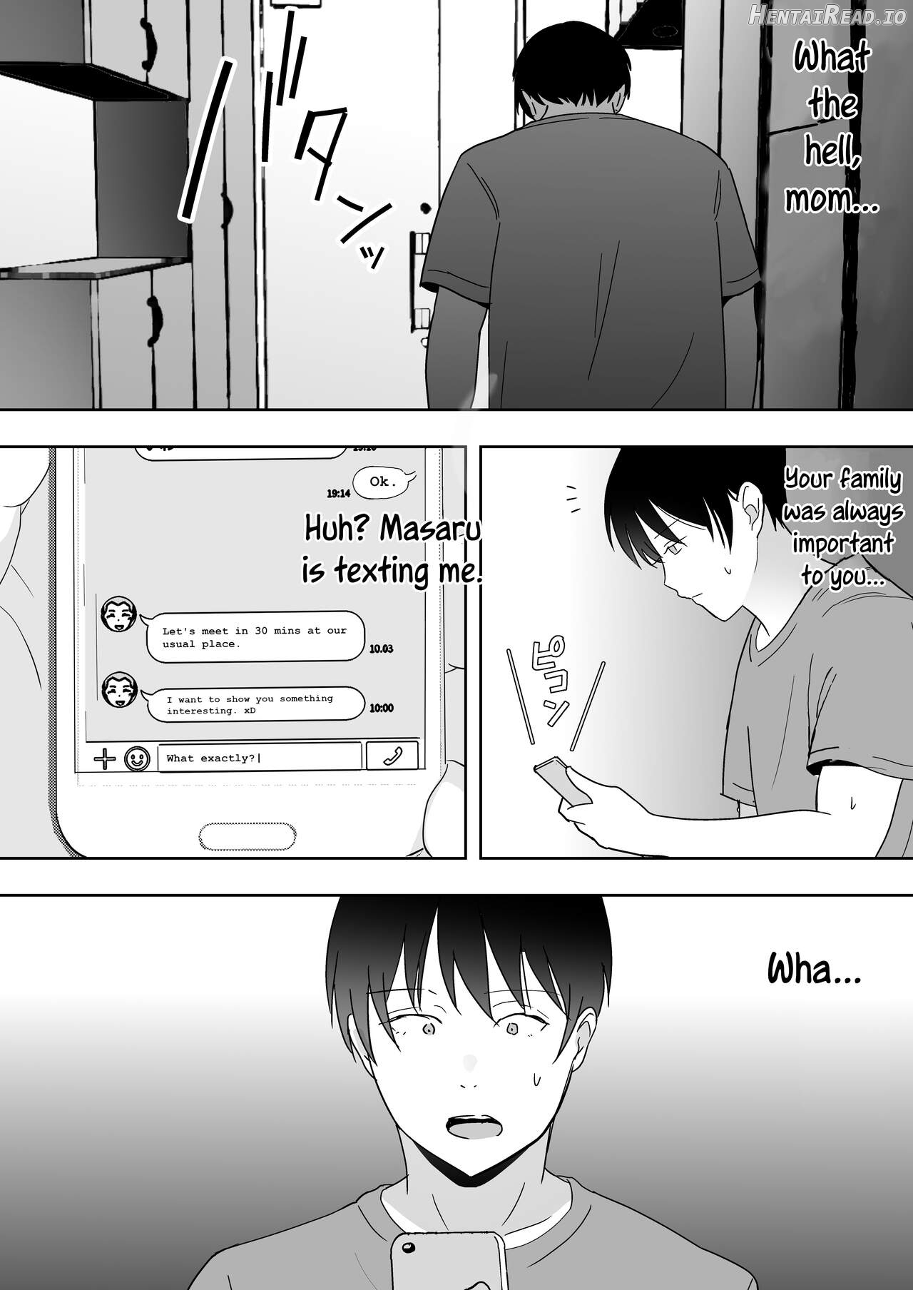 TomoKano Kaa-chan 3 ~Daisuki na Hahaoya ga Akuyuu Chinpo ni Haramu made~ Chapter 1 - page 33