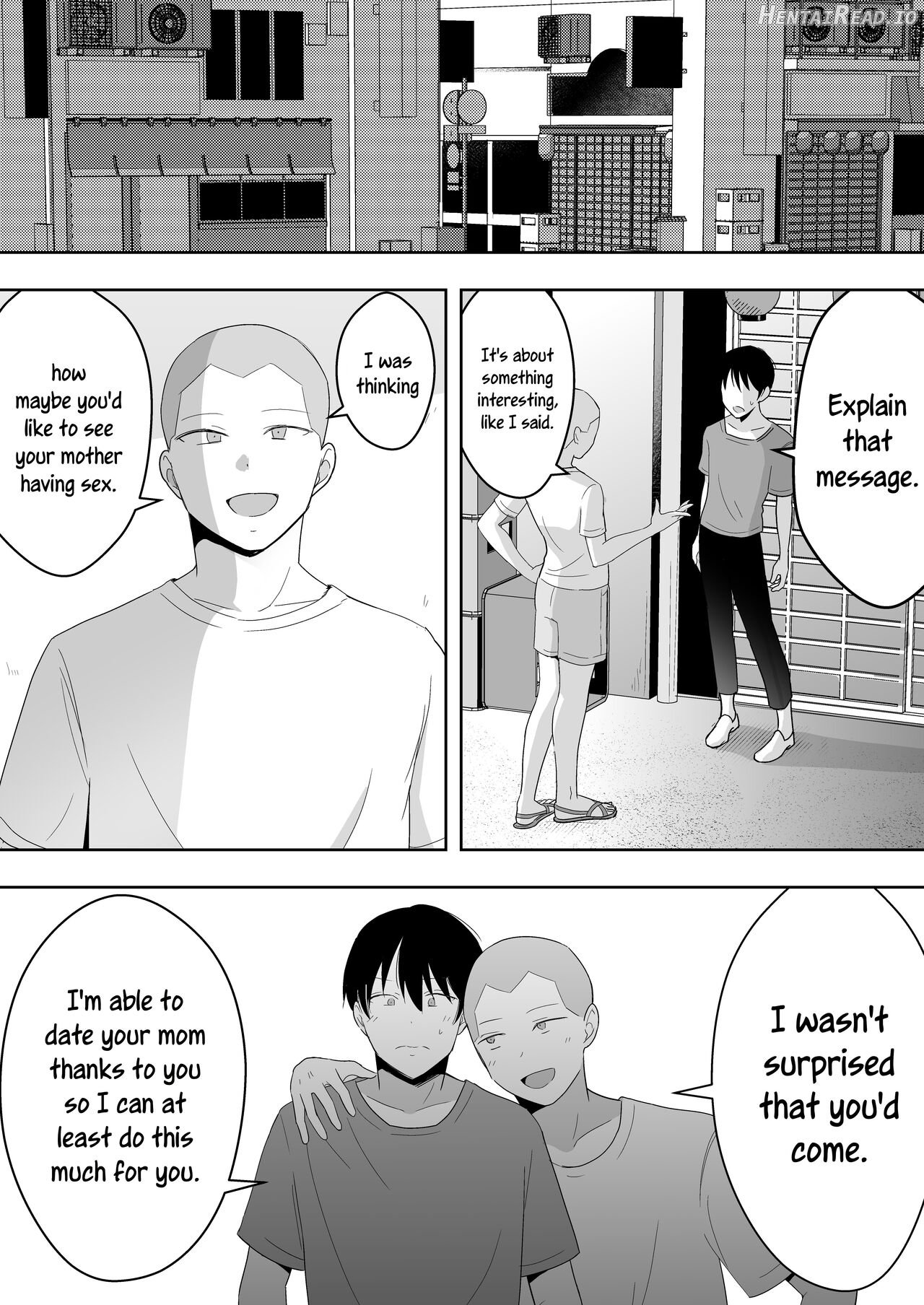 TomoKano Kaa-chan 3 ~Daisuki na Hahaoya ga Akuyuu Chinpo ni Haramu made~ Chapter 1 - page 34