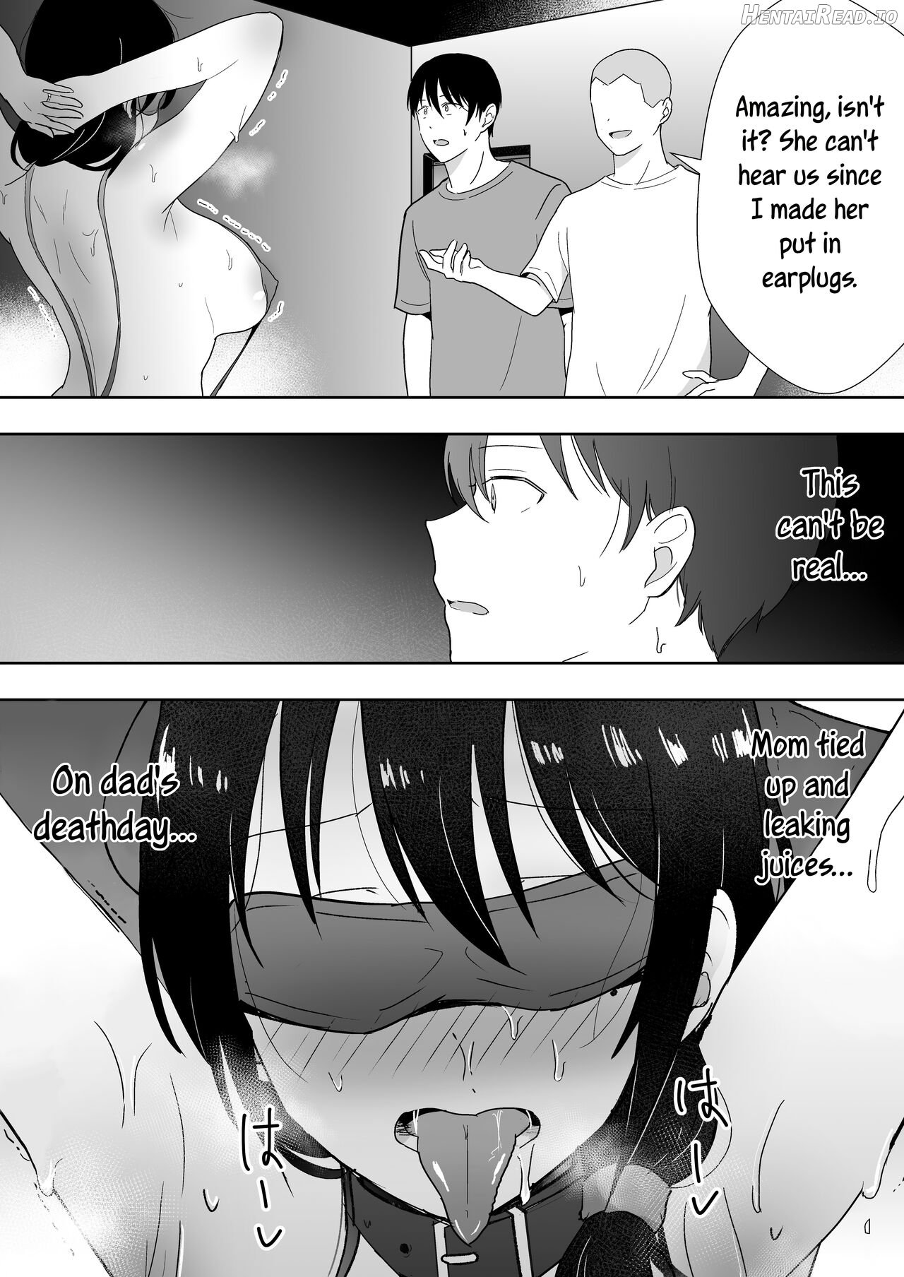 TomoKano Kaa-chan 3 ~Daisuki na Hahaoya ga Akuyuu Chinpo ni Haramu made~ Chapter 1 - page 37