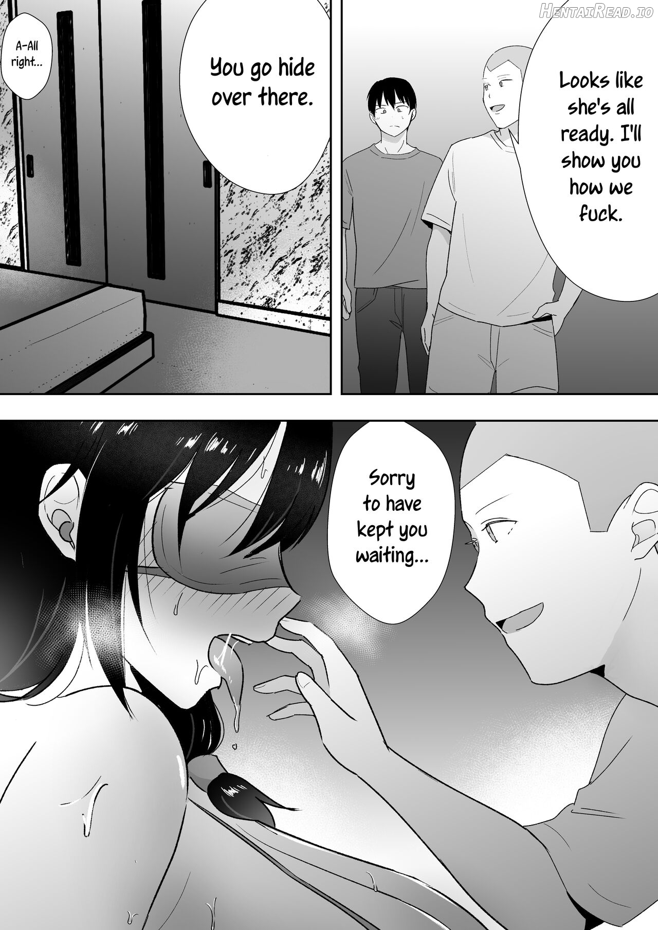 TomoKano Kaa-chan 3 ~Daisuki na Hahaoya ga Akuyuu Chinpo ni Haramu made~ Chapter 1 - page 39