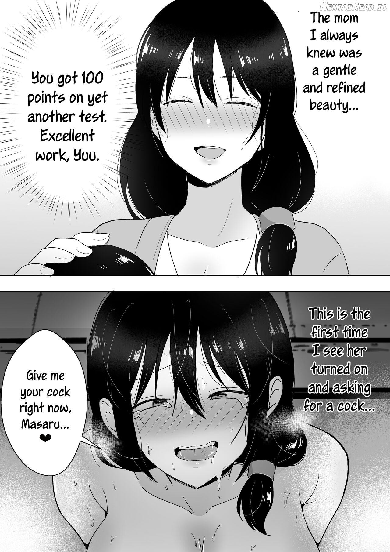 TomoKano Kaa-chan 3 ~Daisuki na Hahaoya ga Akuyuu Chinpo ni Haramu made~ Chapter 1 - page 41