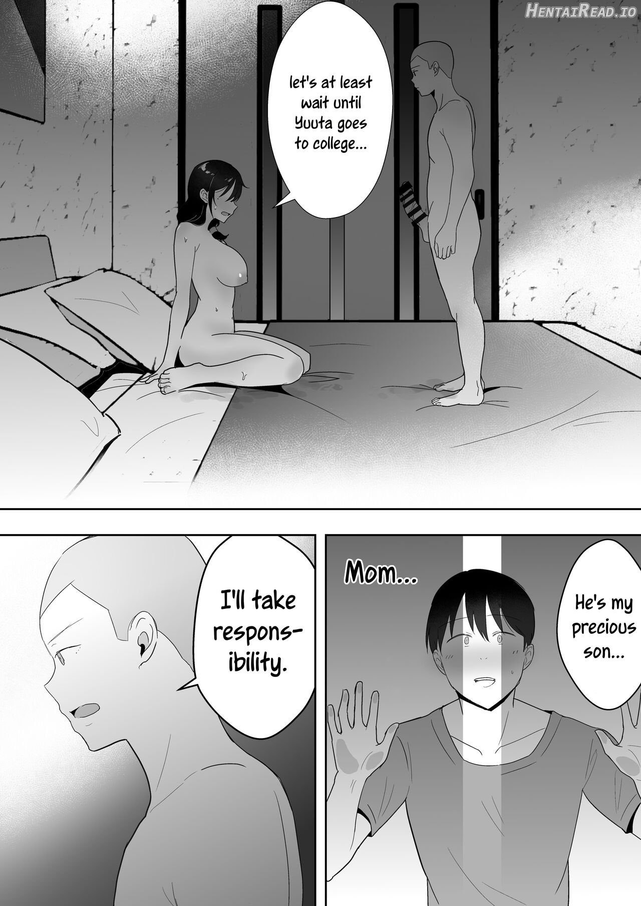 TomoKano Kaa-chan 3 ~Daisuki na Hahaoya ga Akuyuu Chinpo ni Haramu made~ Chapter 1 - page 58