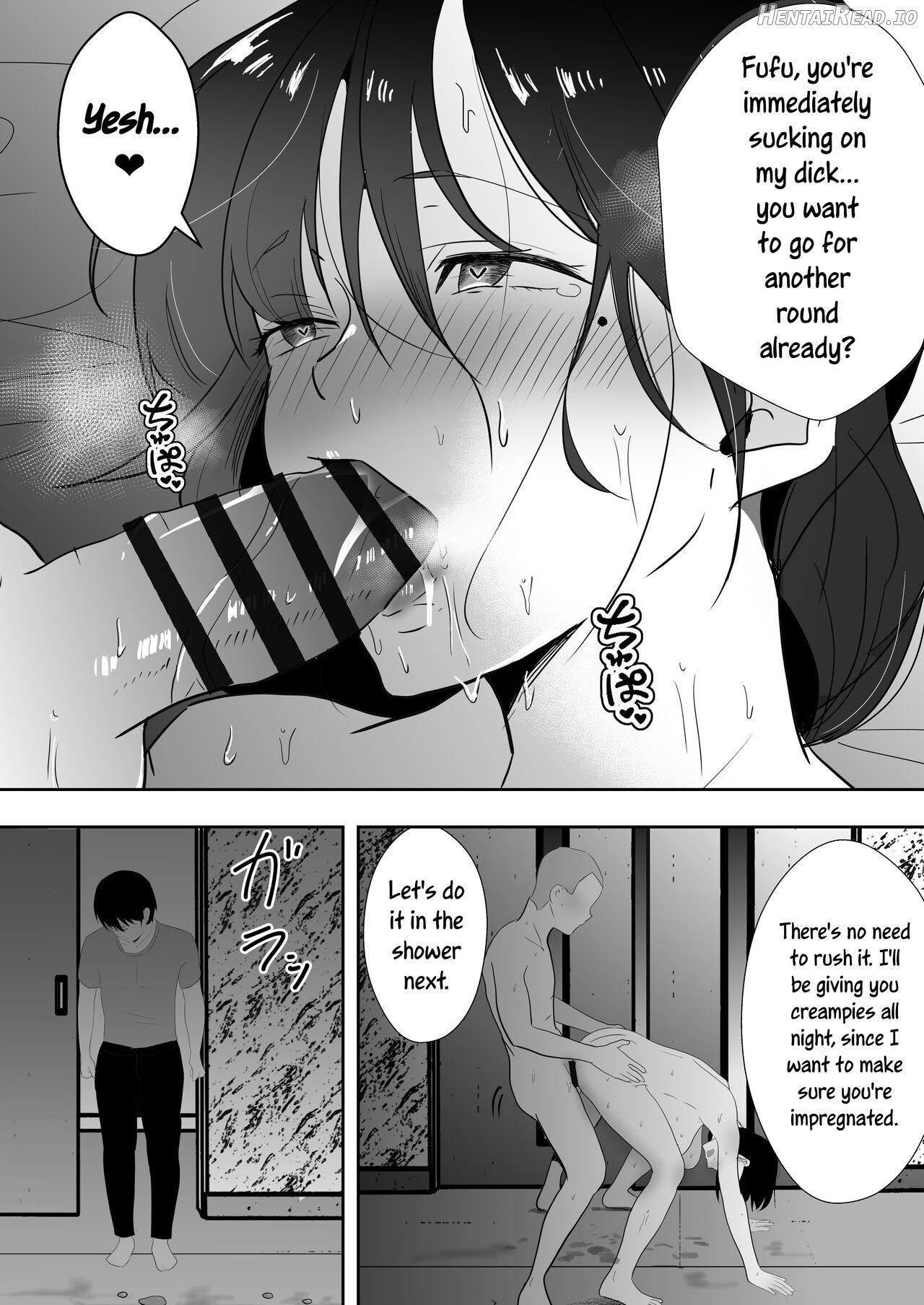 TomoKano Kaa-chan 3 ~Daisuki na Hahaoya ga Akuyuu Chinpo ni Haramu made~ Chapter 1 - page 78