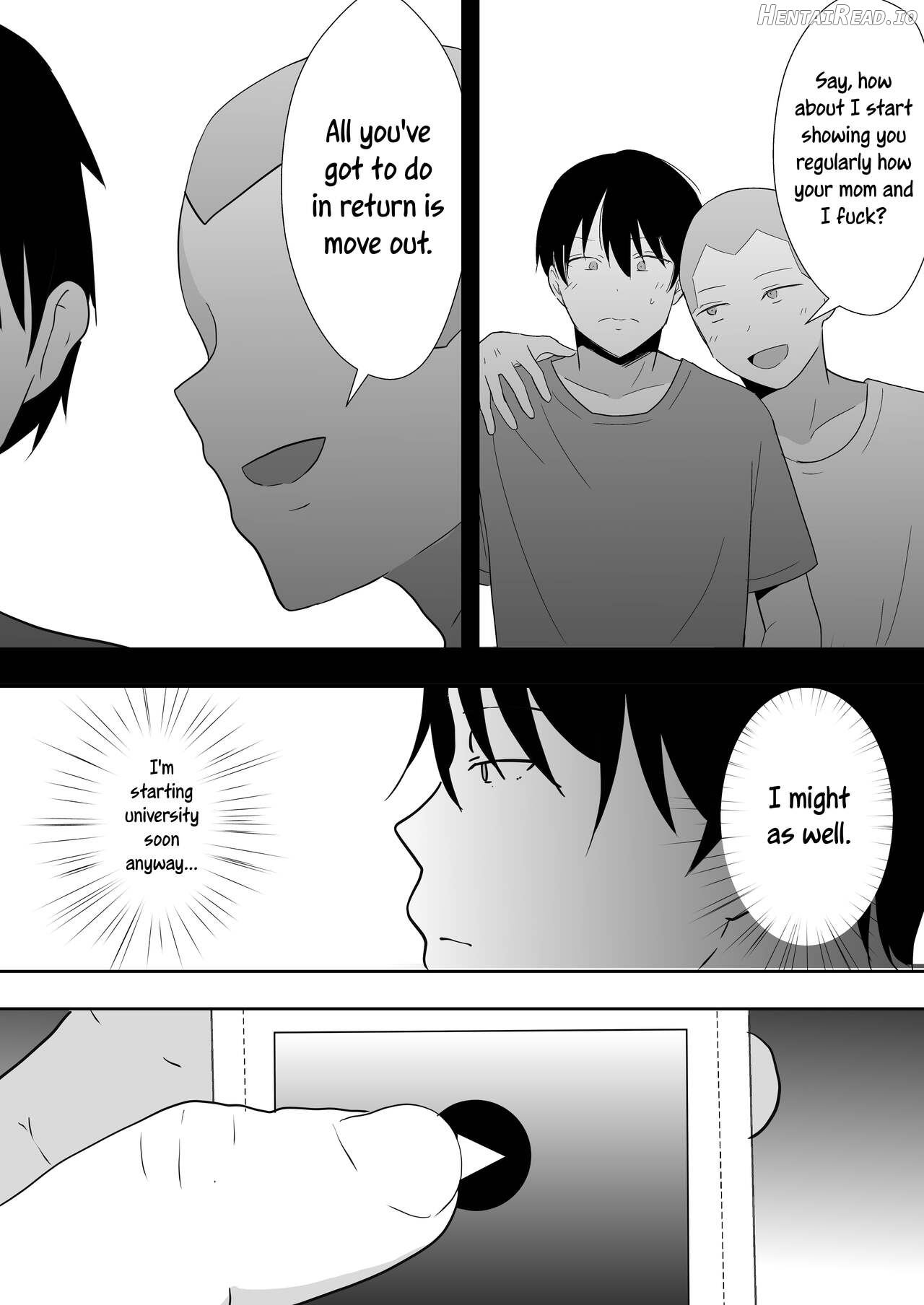 TomoKano Kaa-chan 3 ~Daisuki na Hahaoya ga Akuyuu Chinpo ni Haramu made~ Chapter 1 - page 82