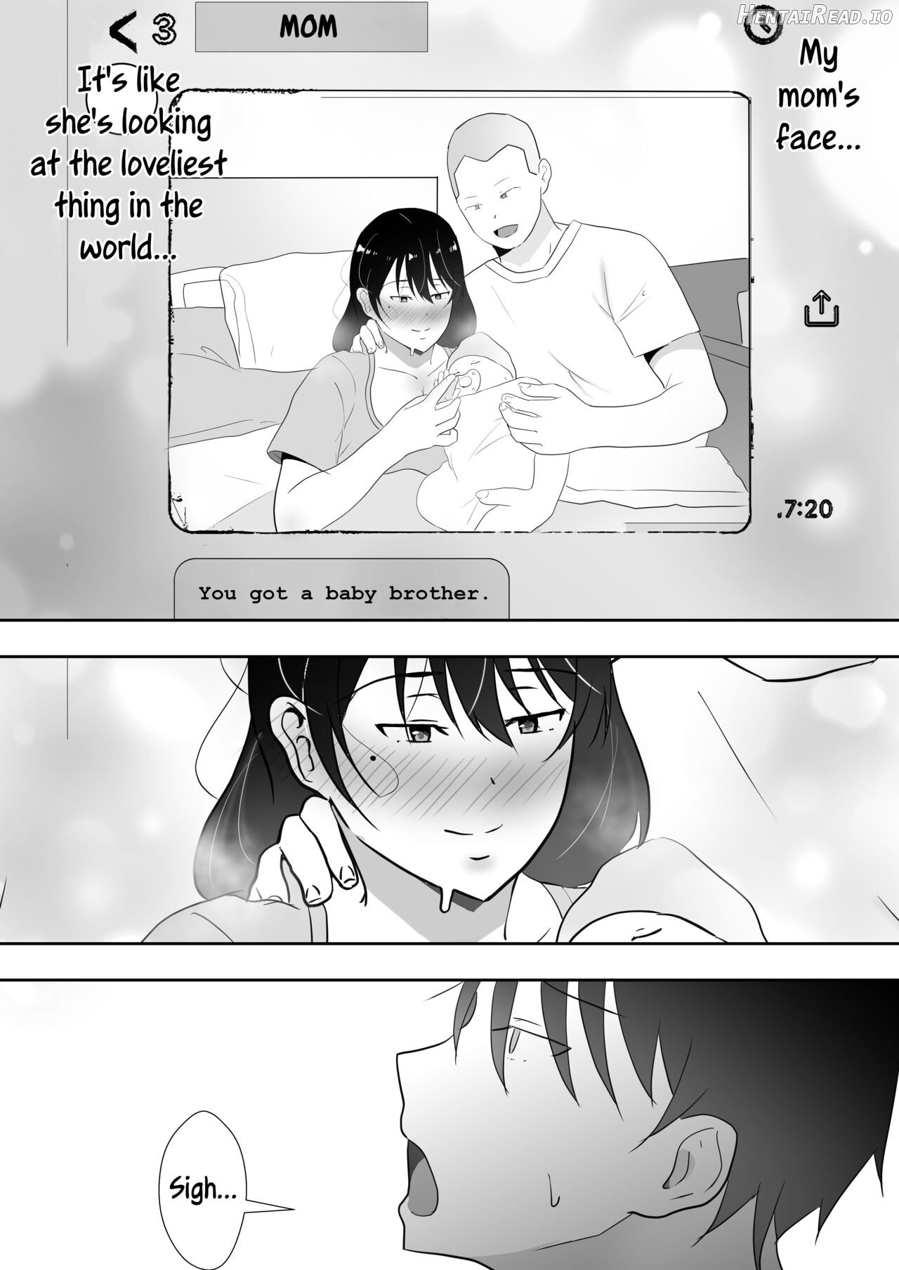 TomoKano Kaa-chan 3 ~Daisuki na Hahaoya ga Akuyuu Chinpo ni Haramu made~ Chapter 1 - page 84