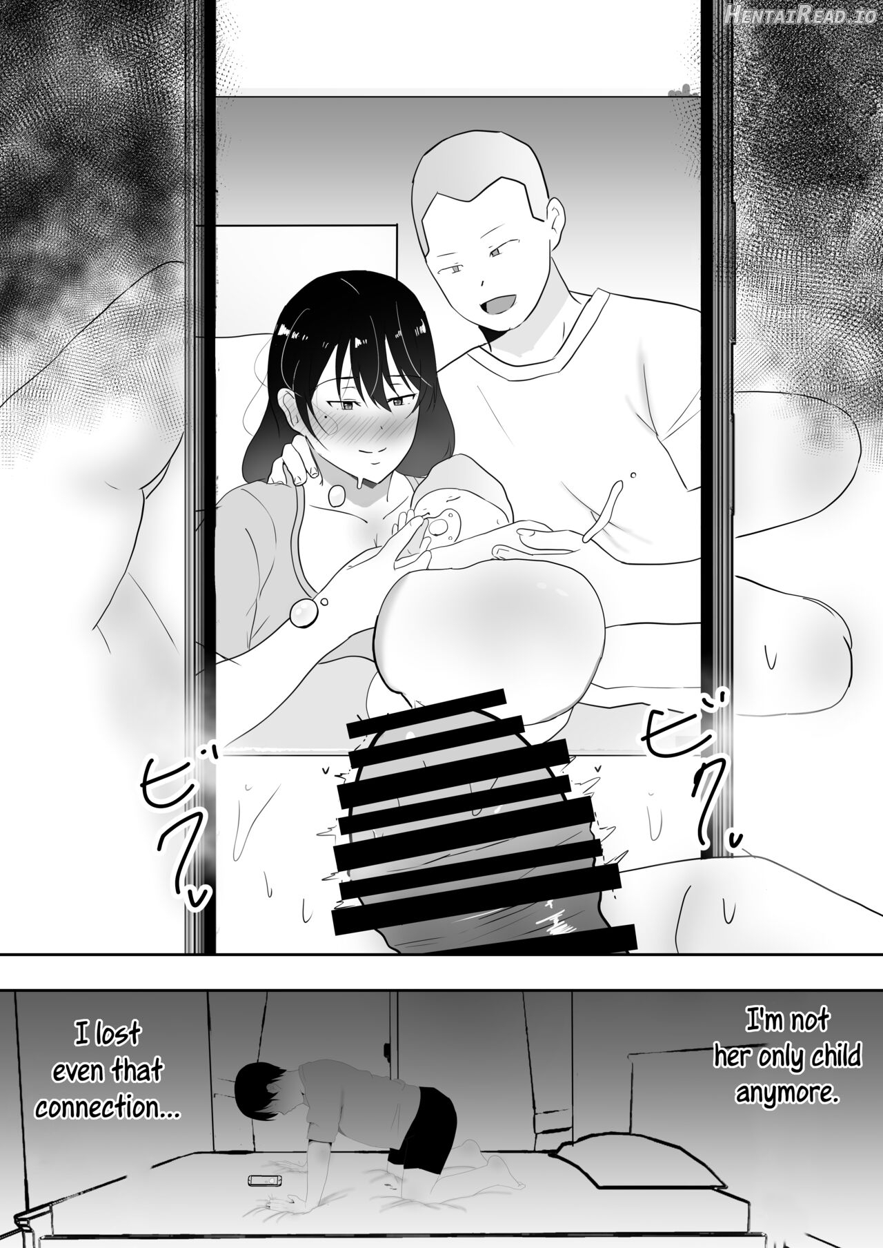 TomoKano Kaa-chan 3 ~Daisuki na Hahaoya ga Akuyuu Chinpo ni Haramu made~ Chapter 1 - page 85