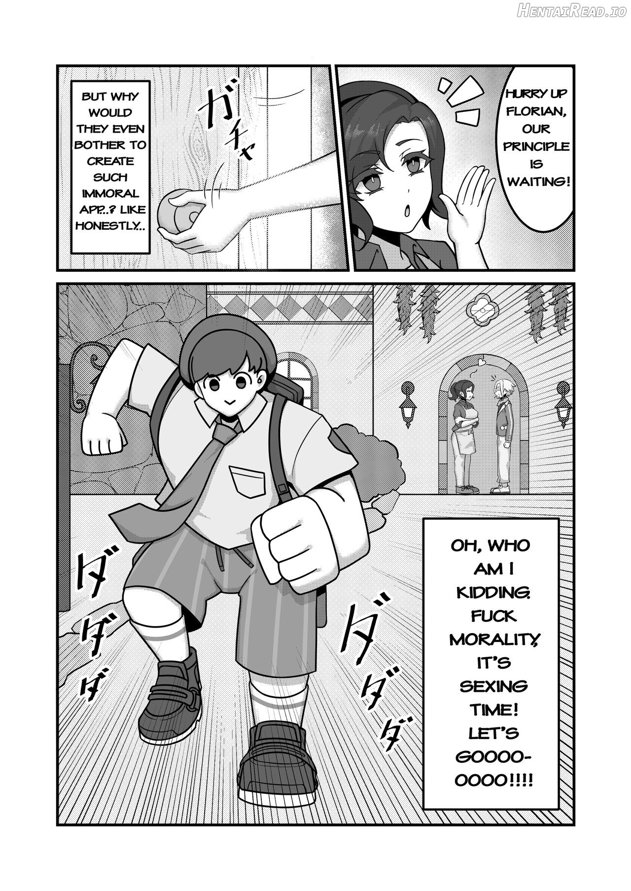 Sex after Versus - Kaede ① Chapter 1 - page 3