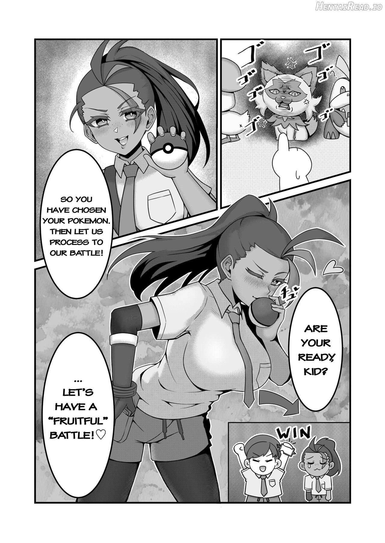 Sex after Versus - Kaede ① Chapter 1 - page 4