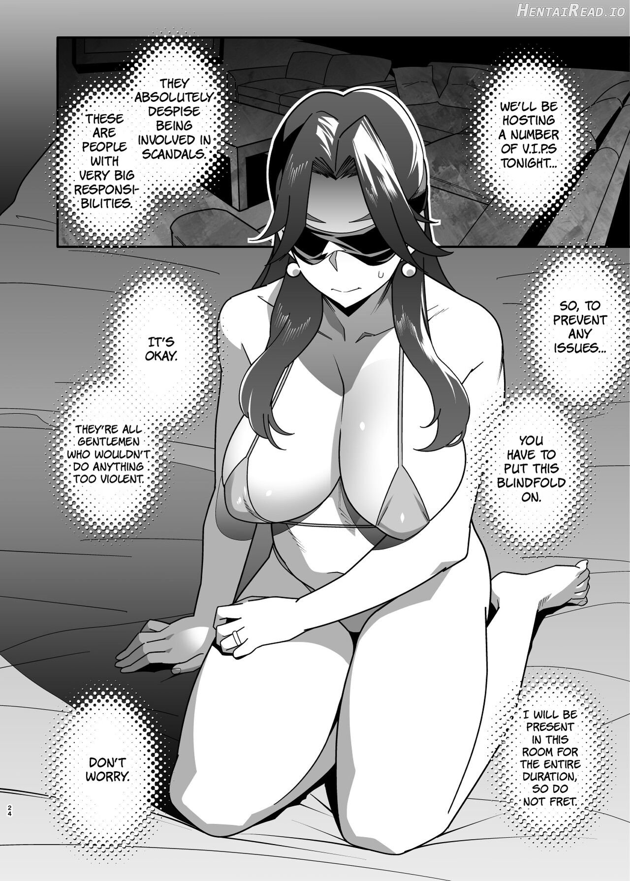 Hitozuma Pet ~Hitozuma ga Papakatsu Sex ni Hamari Otto Kounin de Otoko-tachi no Pet ni Naru Hanashi~ Kouhen Chapter 1 - page 21