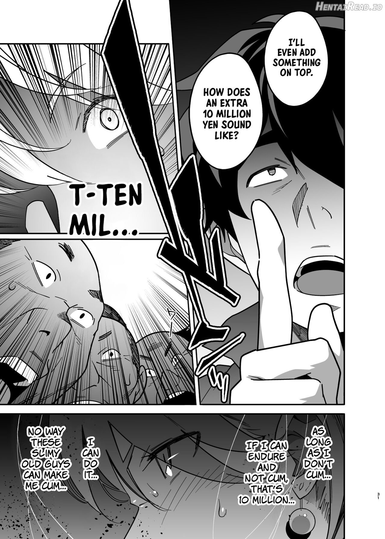 Hitozuma Pet ~Hitozuma ga Papakatsu Sex ni Hamari Otto Kounin de Otoko-tachi no Pet ni Naru Hanashi~ Kouhen Chapter 1 - page 28