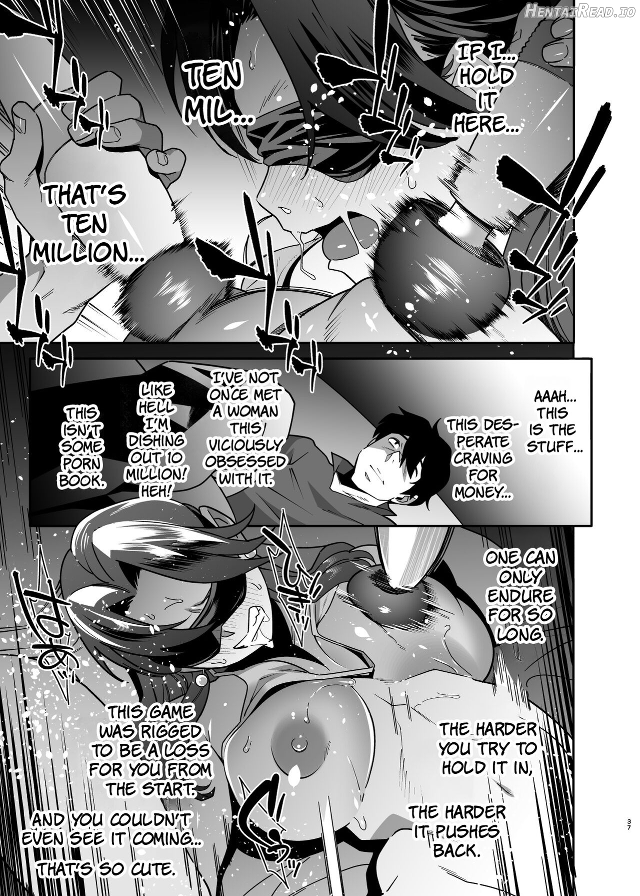 Hitozuma Pet ~Hitozuma ga Papakatsu Sex ni Hamari Otto Kounin de Otoko-tachi no Pet ni Naru Hanashi~ Kouhen Chapter 1 - page 34