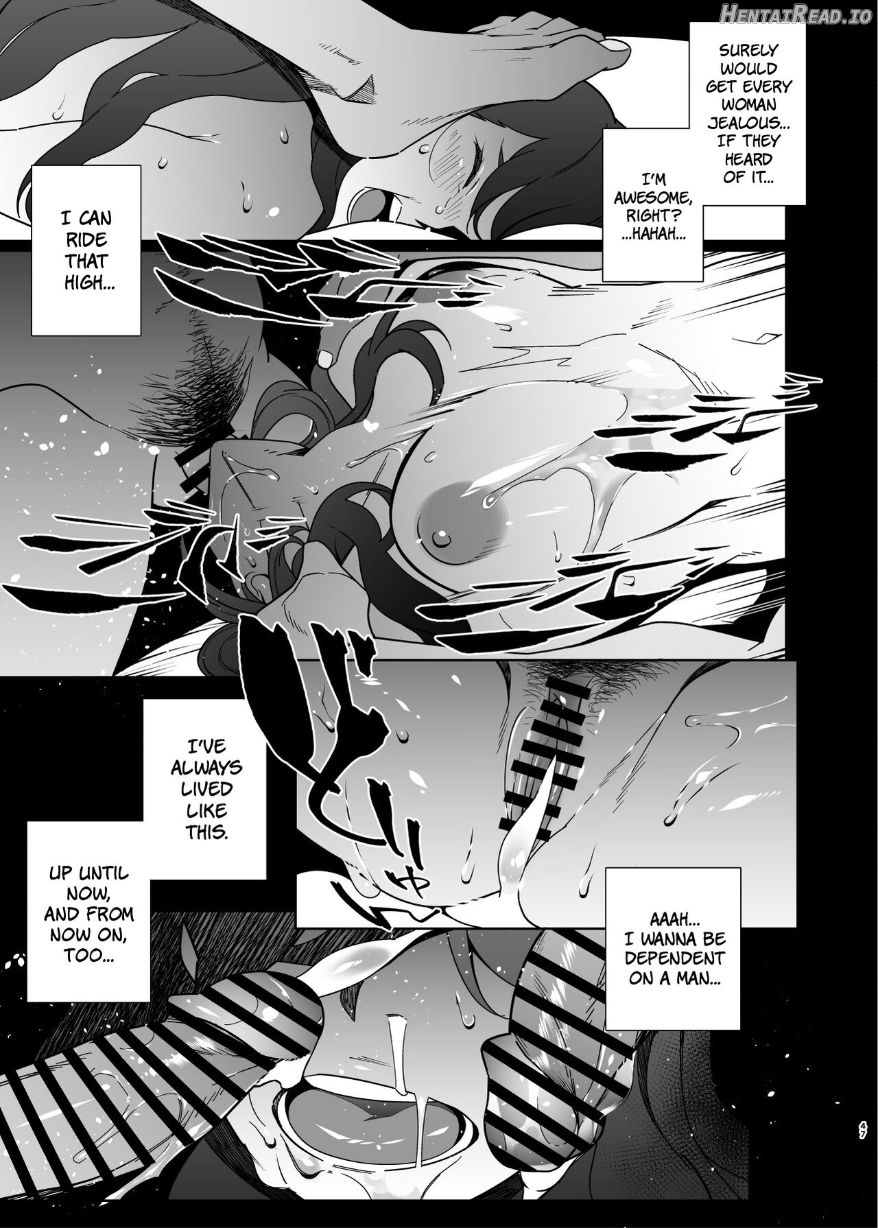 Hitozuma Pet ~Hitozuma ga Papakatsu Sex ni Hamari Otto Kounin de Otoko-tachi no Pet ni Naru Hanashi~ Kouhen Chapter 1 - page 44