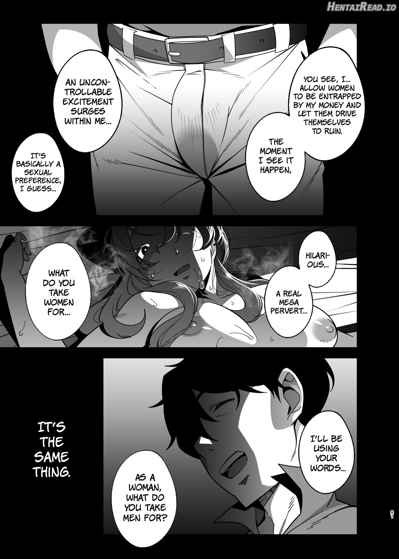 Hitozuma Pet ~Hitozuma ga Papakatsu Sex ni Hamari Otto Kounin de Otoko-tachi no Pet ni Naru Hanashi~ Kouhen Chapter 1 - page 48