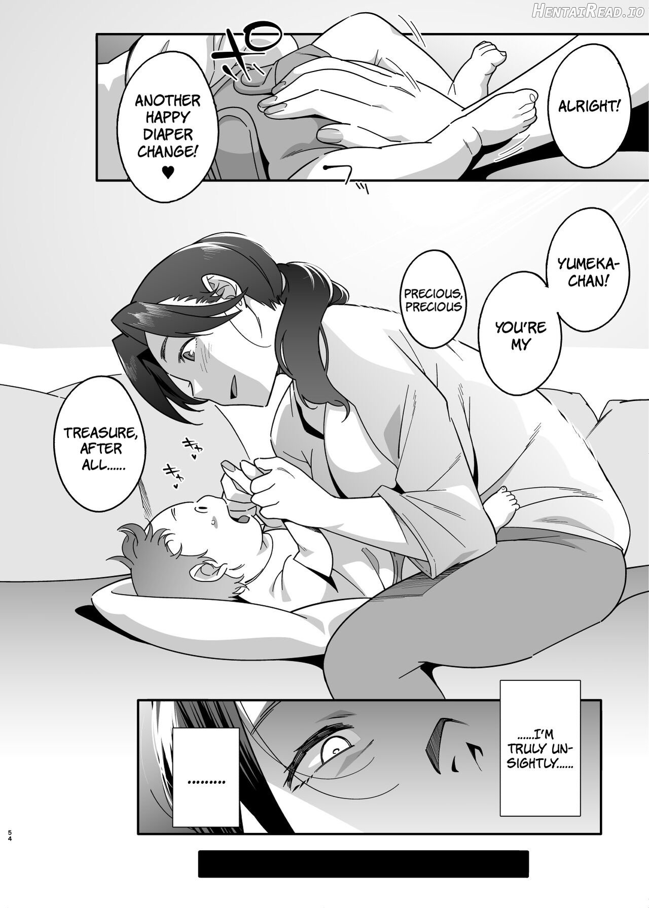 Hitozuma Pet ~Hitozuma ga Papakatsu Sex ni Hamari Otto Kounin de Otoko-tachi no Pet ni Naru Hanashi~ Kouhen Chapter 1 - page 51