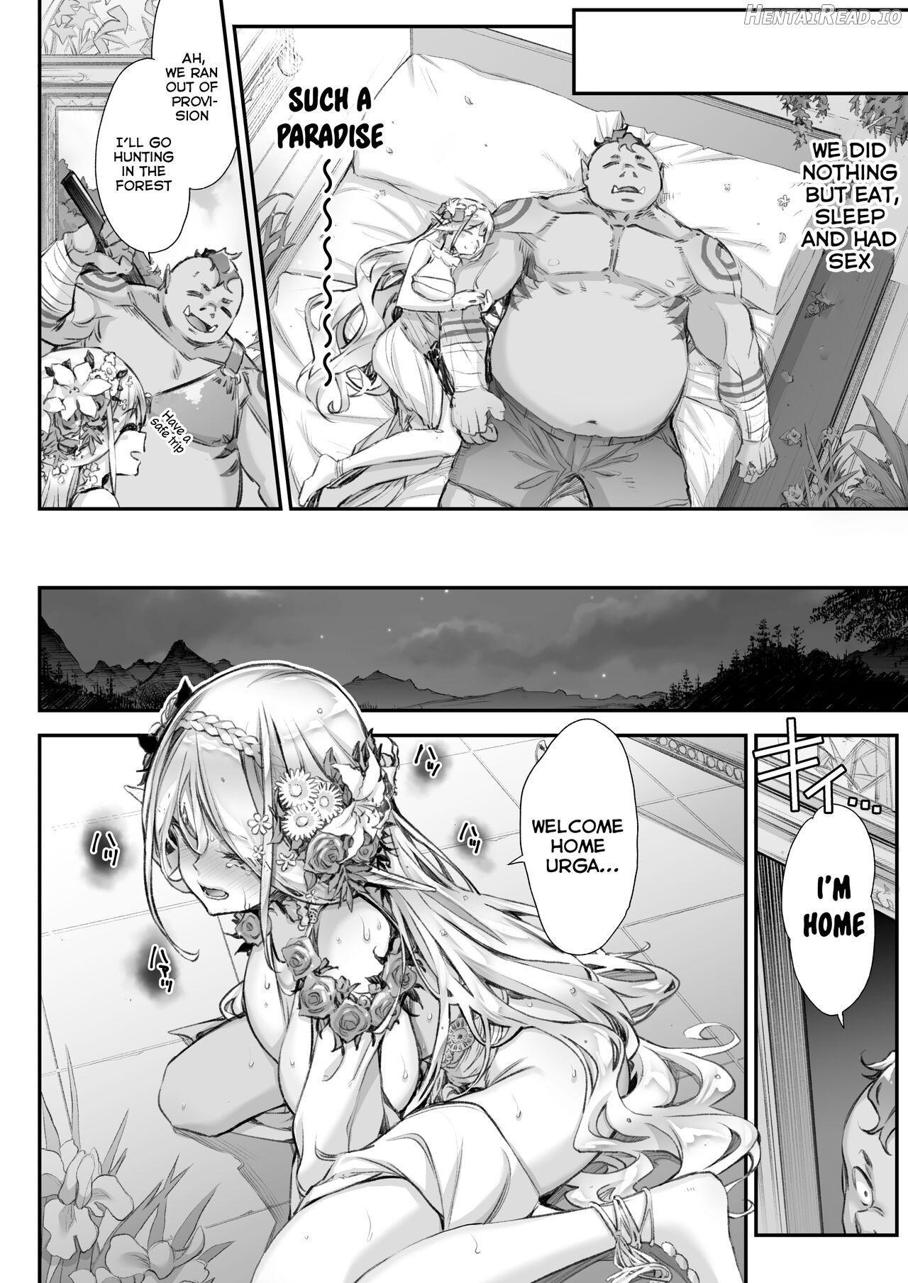 Midara na Elf-san wa Orc-kun ga Osuki 2 Chapter 1 - page 21