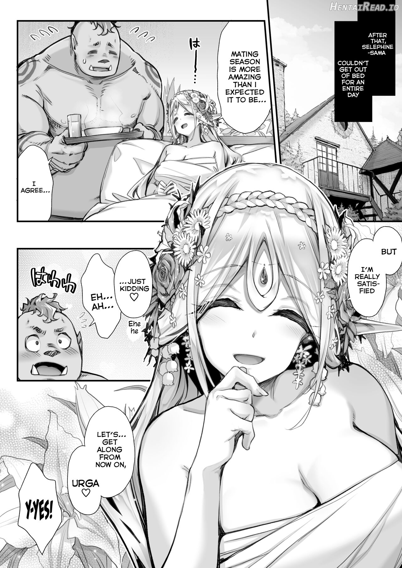 Midara na Elf-san wa Orc-kun ga Osuki 2 Chapter 1 - page 37